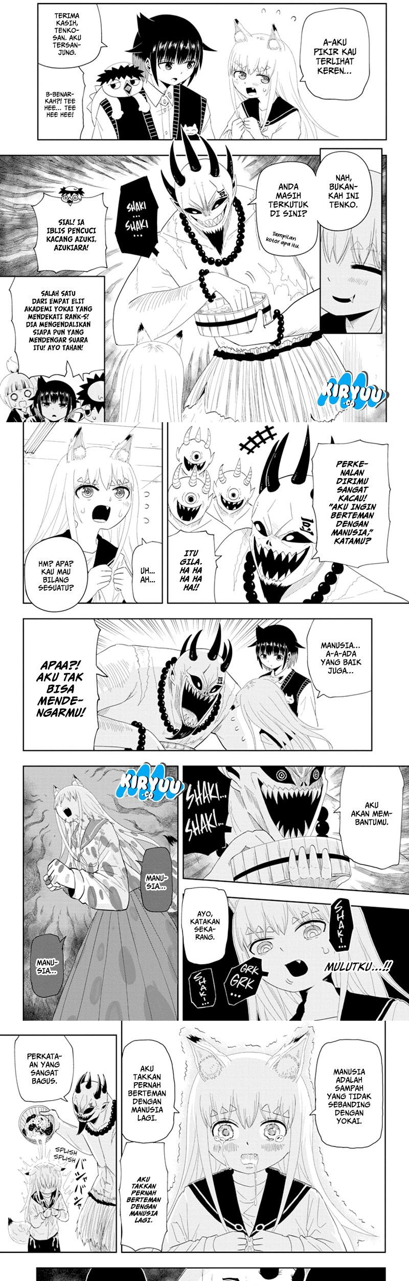 Youkai Buster Murakami Chapter 8 - halaman 5