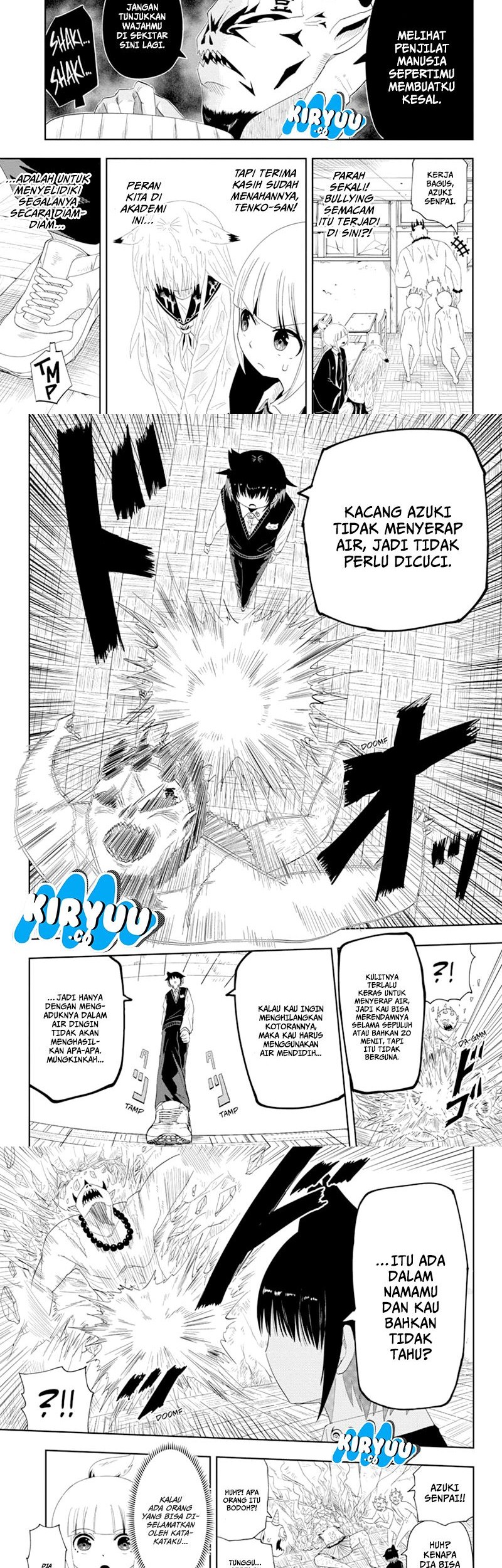 Youkai Buster Murakami Chapter 8 - halaman 6