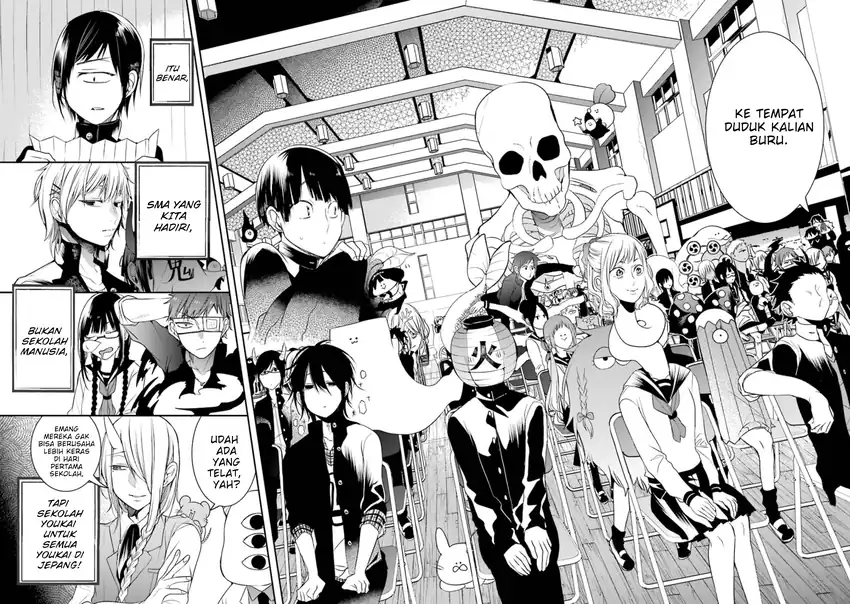 Youkai Gakkou no Seito Hajimemashita! Chapter 1 - halaman 11