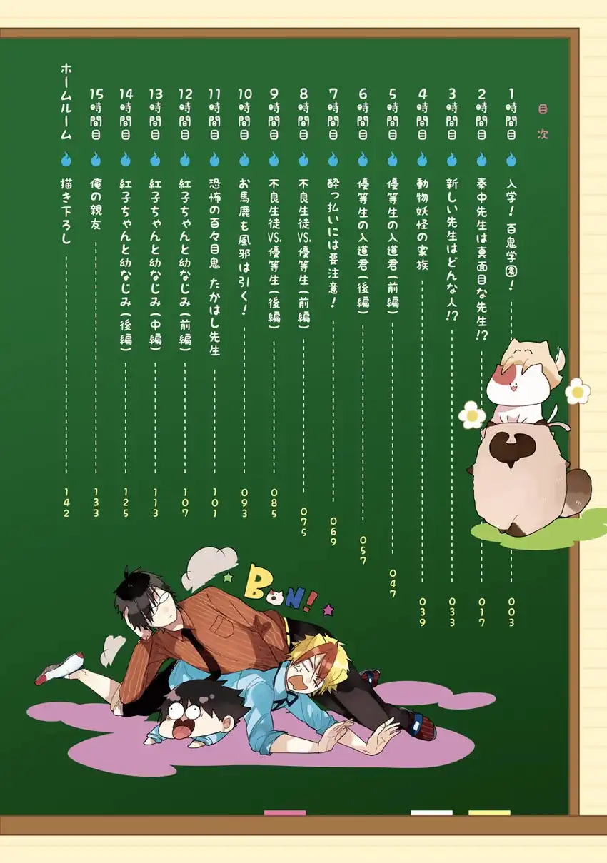 Youkai Gakkou no Seito Hajimemashita! Chapter 1 - halaman 3