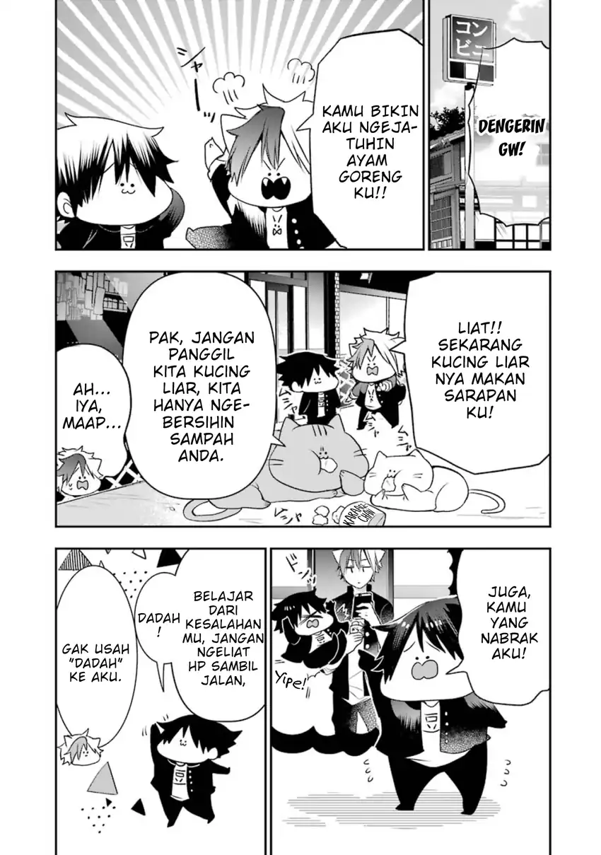 Youkai Gakkou no Seito Hajimemashita! Chapter 1 - halaman 6