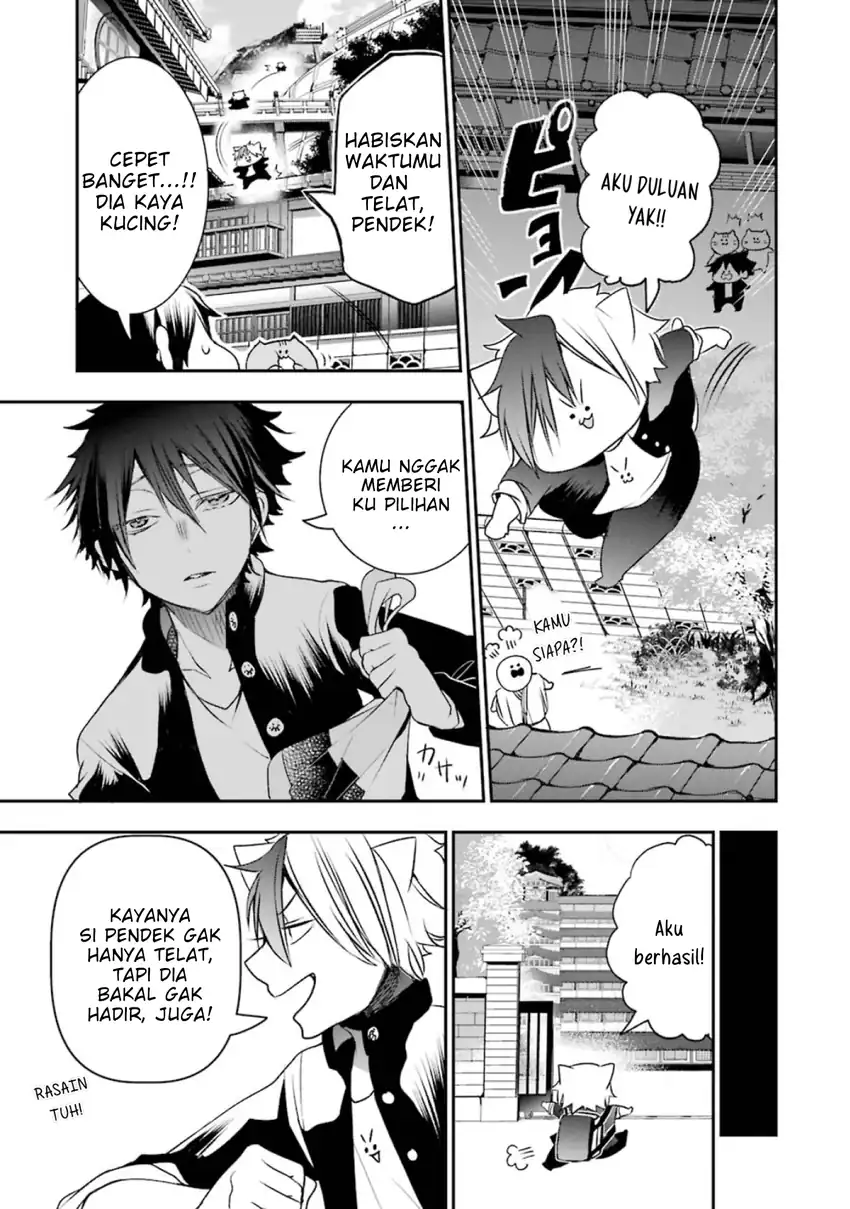 Youkai Gakkou no Seito Hajimemashita! Chapter 1 - halaman 8