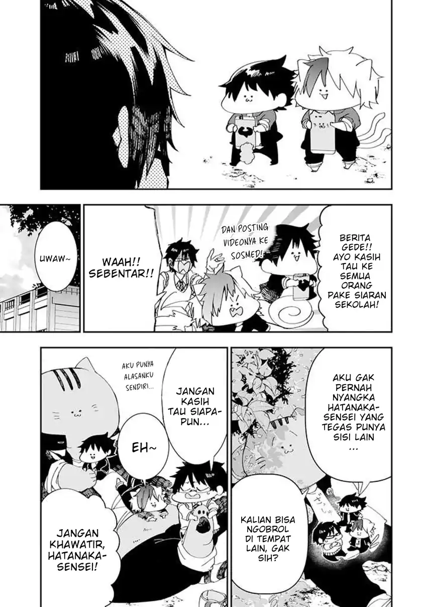 Youkai Gakkou no Seito Hajimemashita! Chapter 2 - halaman 11
