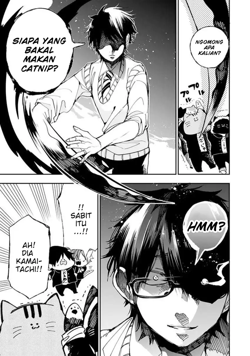 Youkai Gakkou no Seito Hajimemashita! Chapter 2 - halaman 9