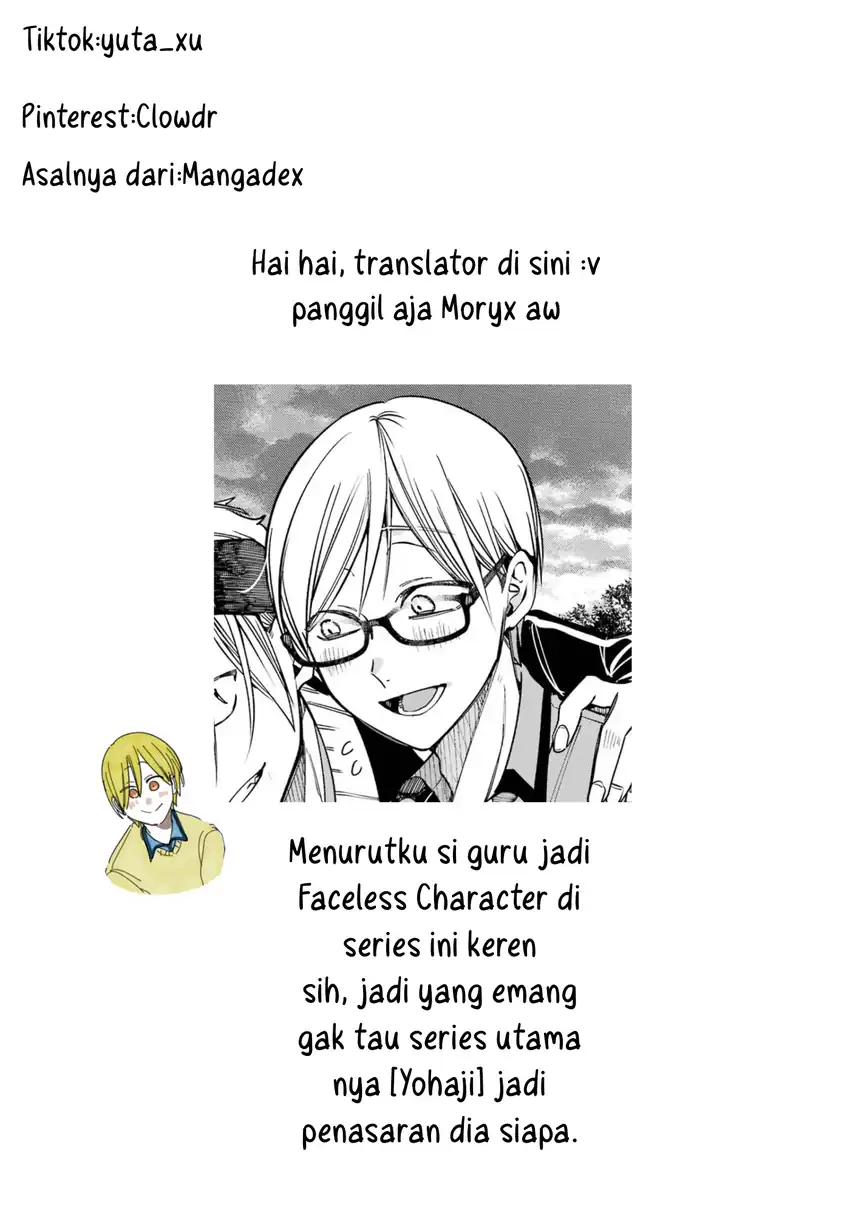 Youkai Gakkou no Seito Hajimemashita! Chapter 3 - halaman 6