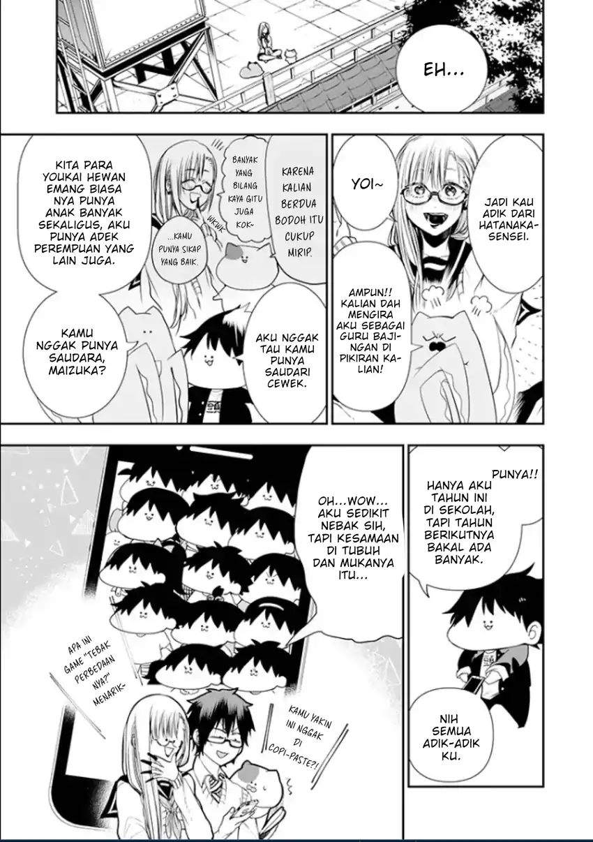 Youkai Gakkou no Seito Hajimemashita! Chapter 4 - halaman 3