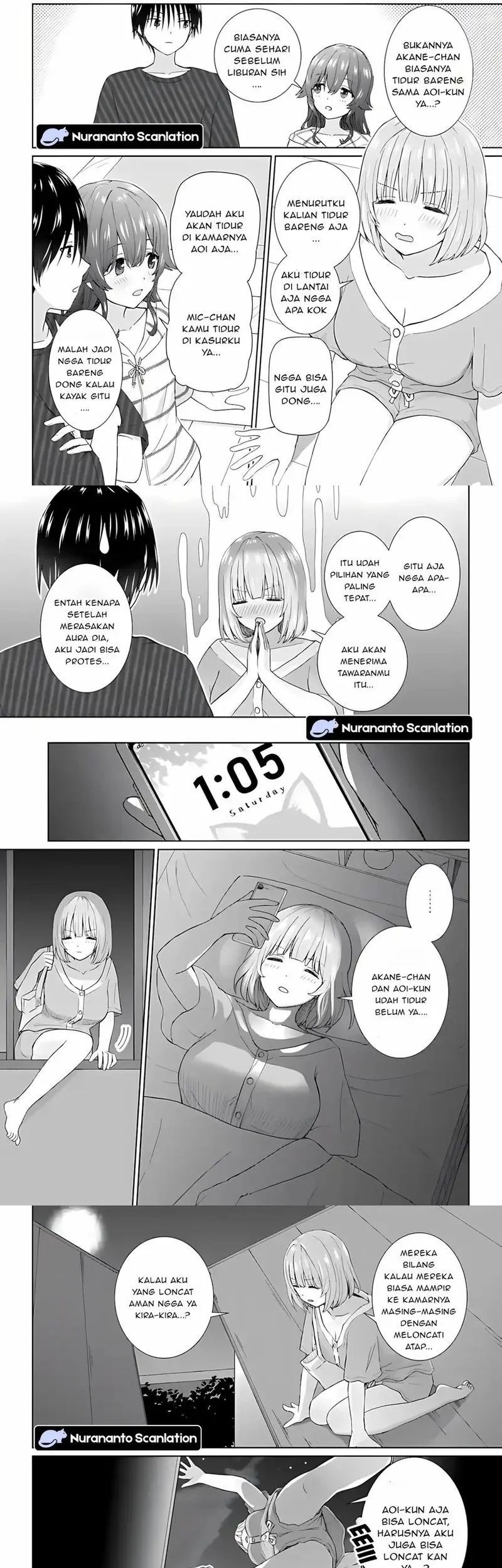 Youkai Gakkou no Seito Hajimemashita! Chapter 5 - halaman 7