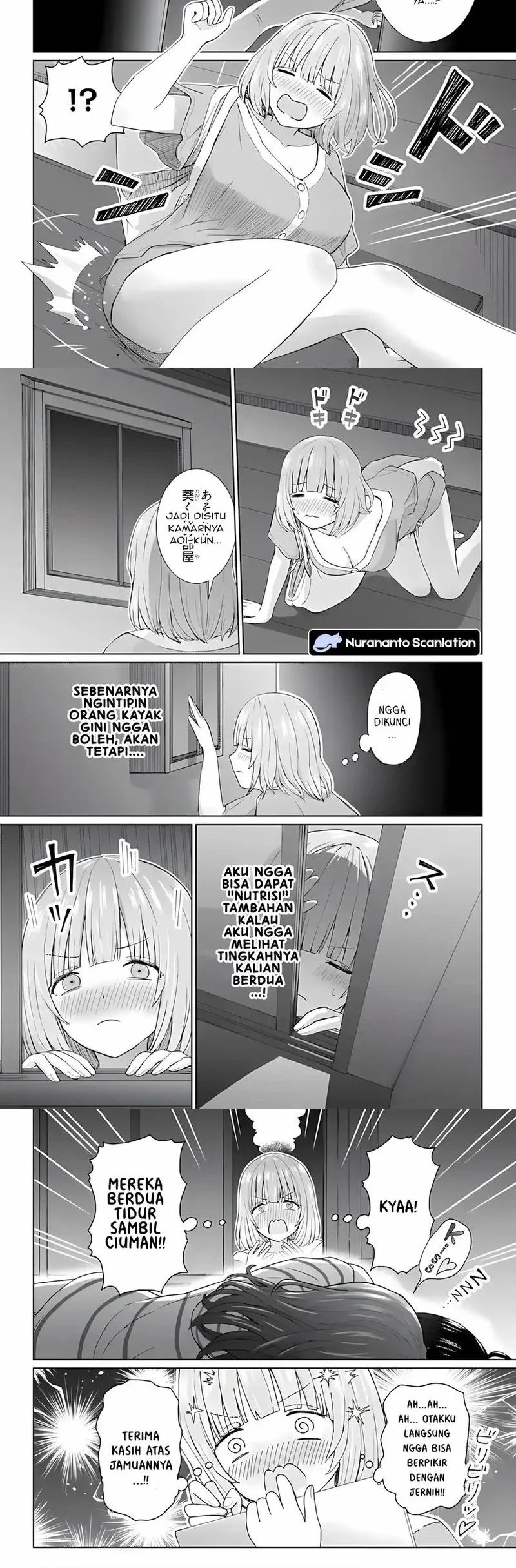 Youkai Gakkou no Seito Hajimemashita! Chapter 5 - halaman 8