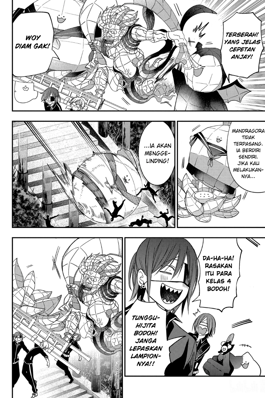 Youkai Gakkou no Sensei Hajimemashita! Chapter 100 - halaman 15