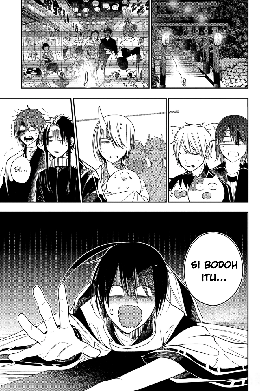 Youkai Gakkou no Sensei Hajimemashita! Chapter 100 - halaman 22