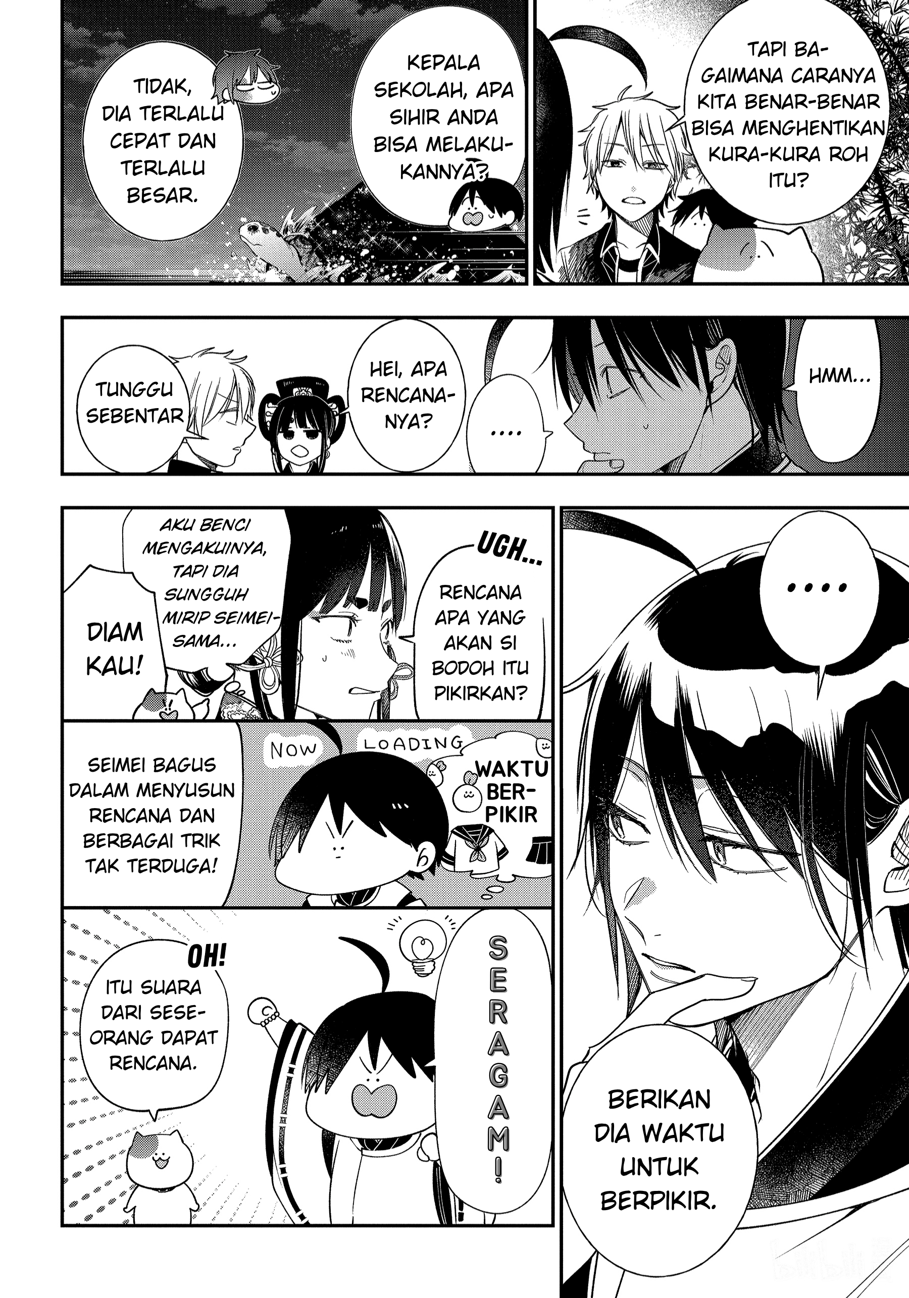 Youkai Gakkou no Sensei Hajimemashita! Chapter 101 - halaman 10
