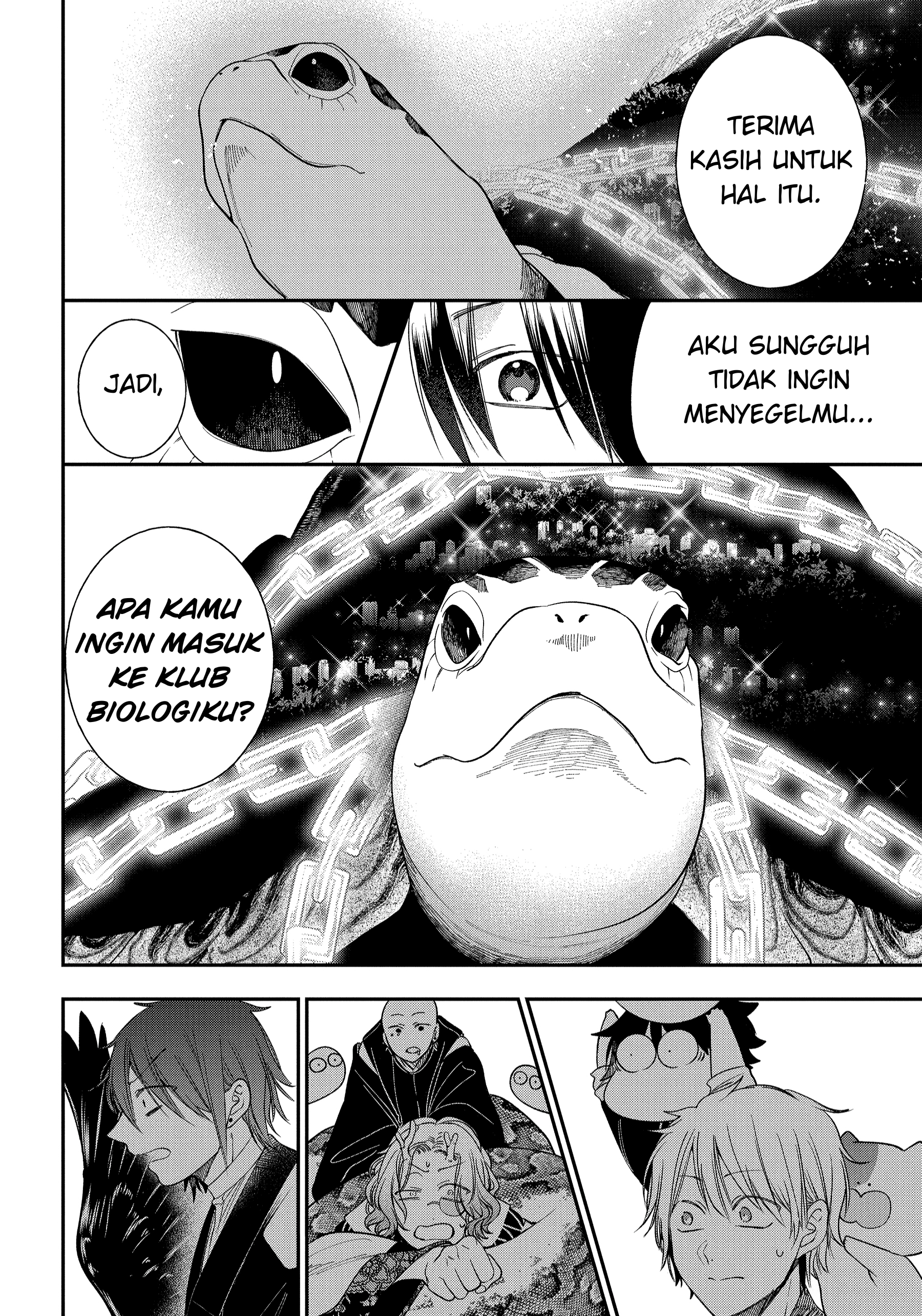 Youkai Gakkou no Sensei Hajimemashita! Chapter 101 - halaman 24