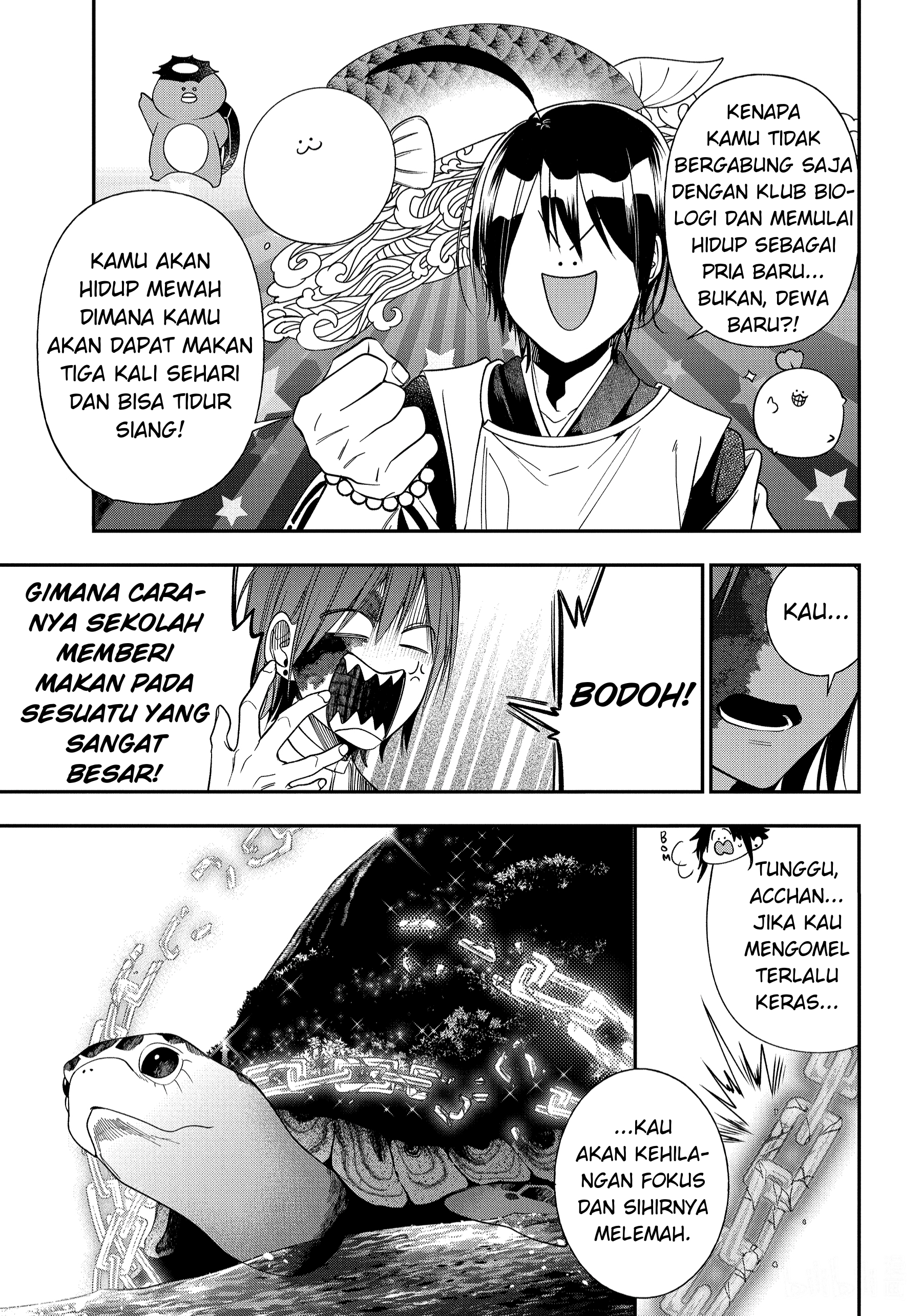 Youkai Gakkou no Sensei Hajimemashita! Chapter 101 - halaman 25