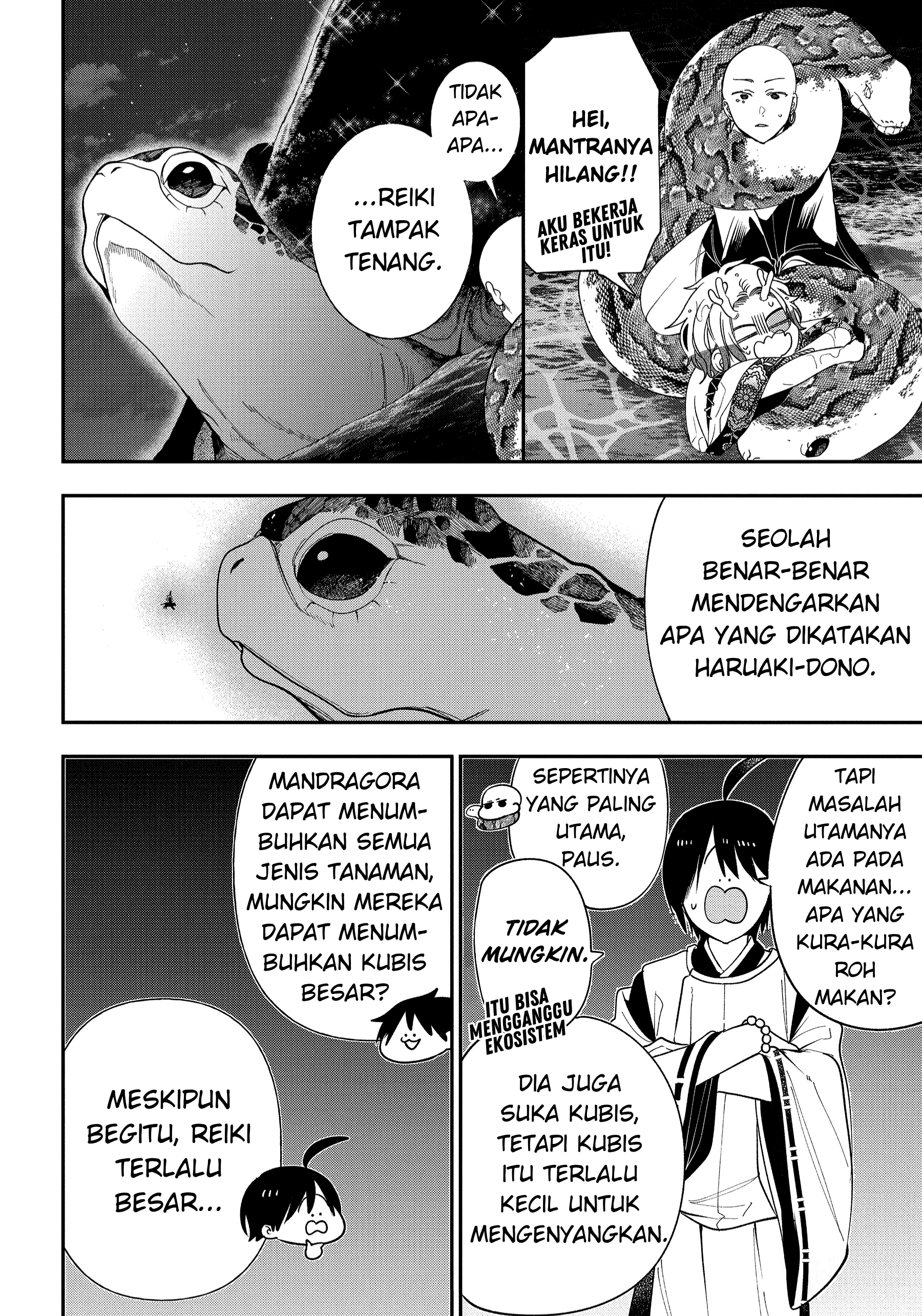 Youkai Gakkou no Sensei Hajimemashita! Chapter 101 - halaman 26