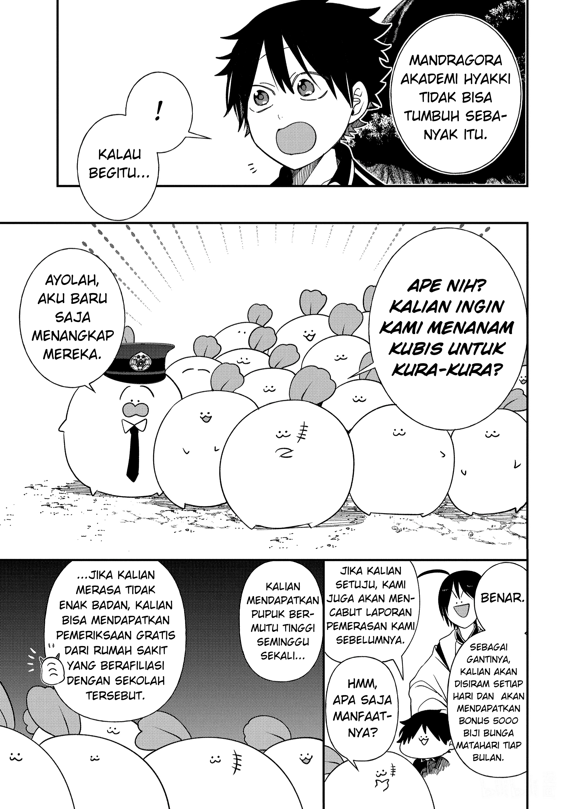 Youkai Gakkou no Sensei Hajimemashita! Chapter 101 - halaman 27