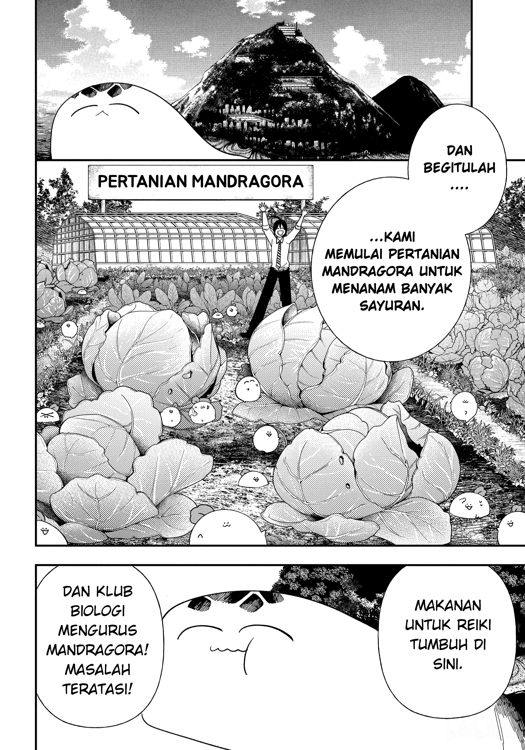 Youkai Gakkou no Sensei Hajimemashita! Chapter 101 - halaman 28
