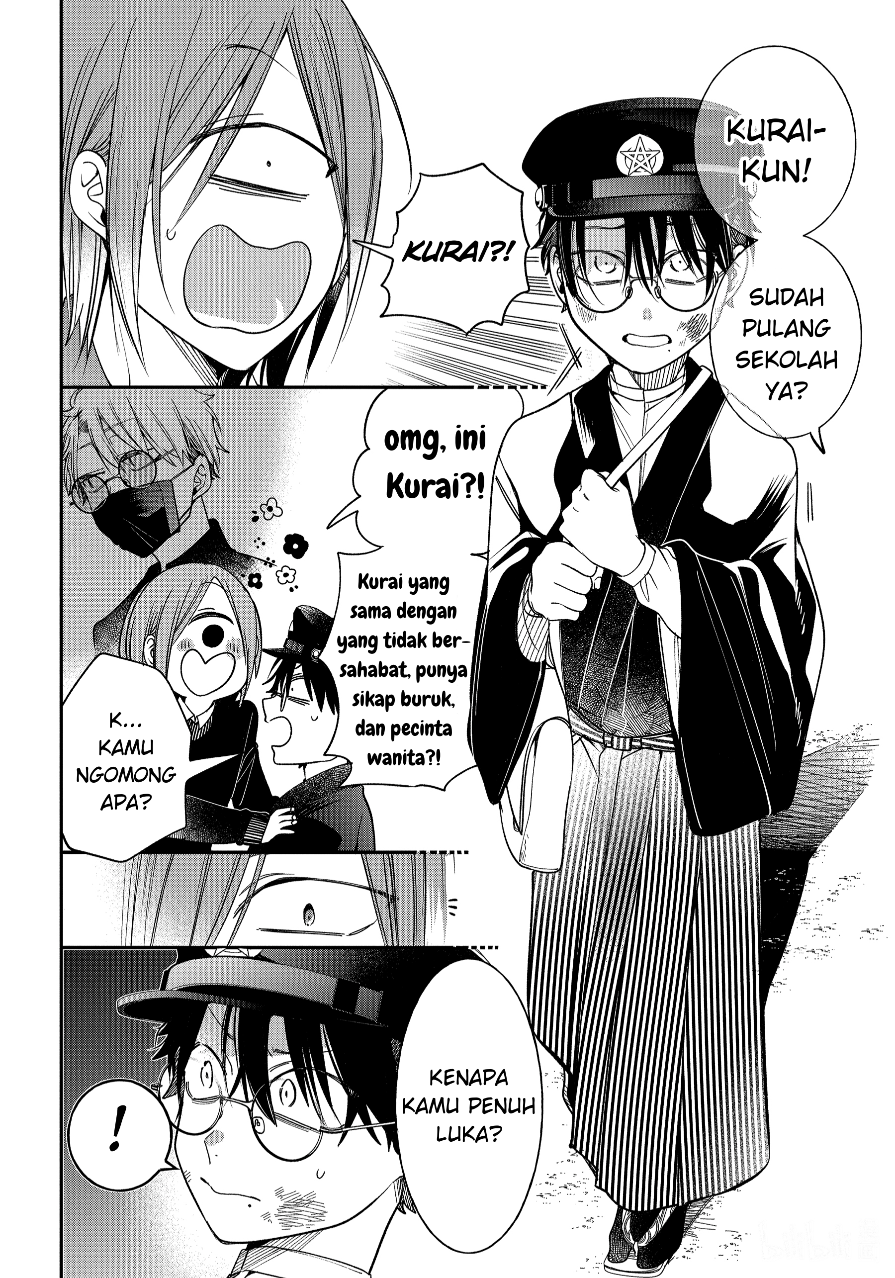 Youkai Gakkou no Sensei Hajimemashita! Chapter 103 - halaman 20
