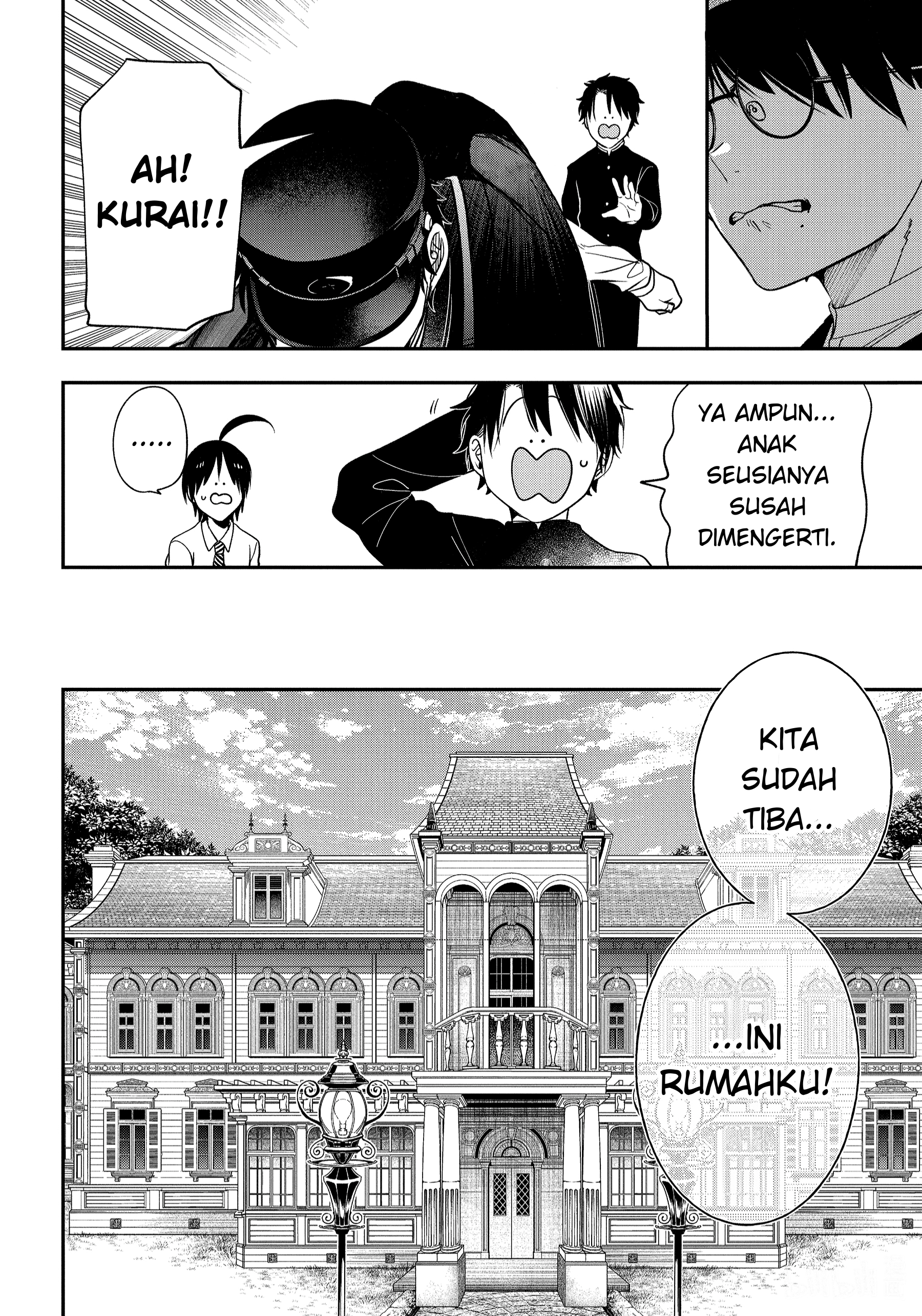 Youkai Gakkou no Sensei Hajimemashita! Chapter 103 - halaman 22
