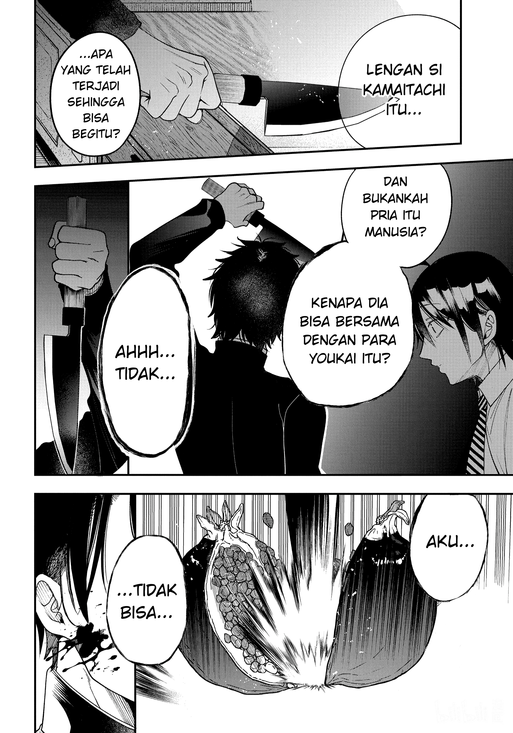 Youkai Gakkou no Sensei Hajimemashita! Chapter 103 - halaman 26