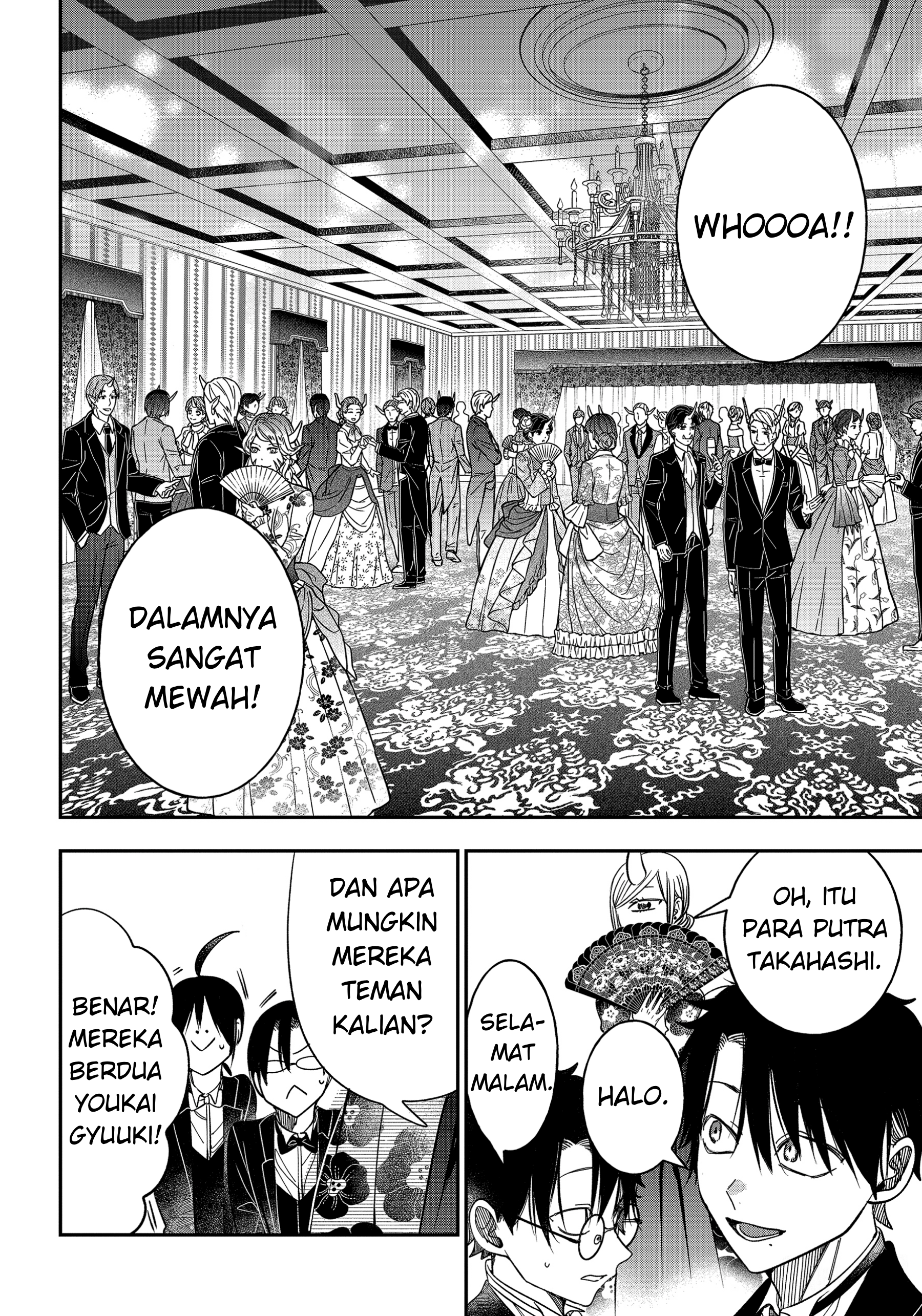 Youkai Gakkou no Sensei Hajimemashita! Chapter 104 - halaman 16