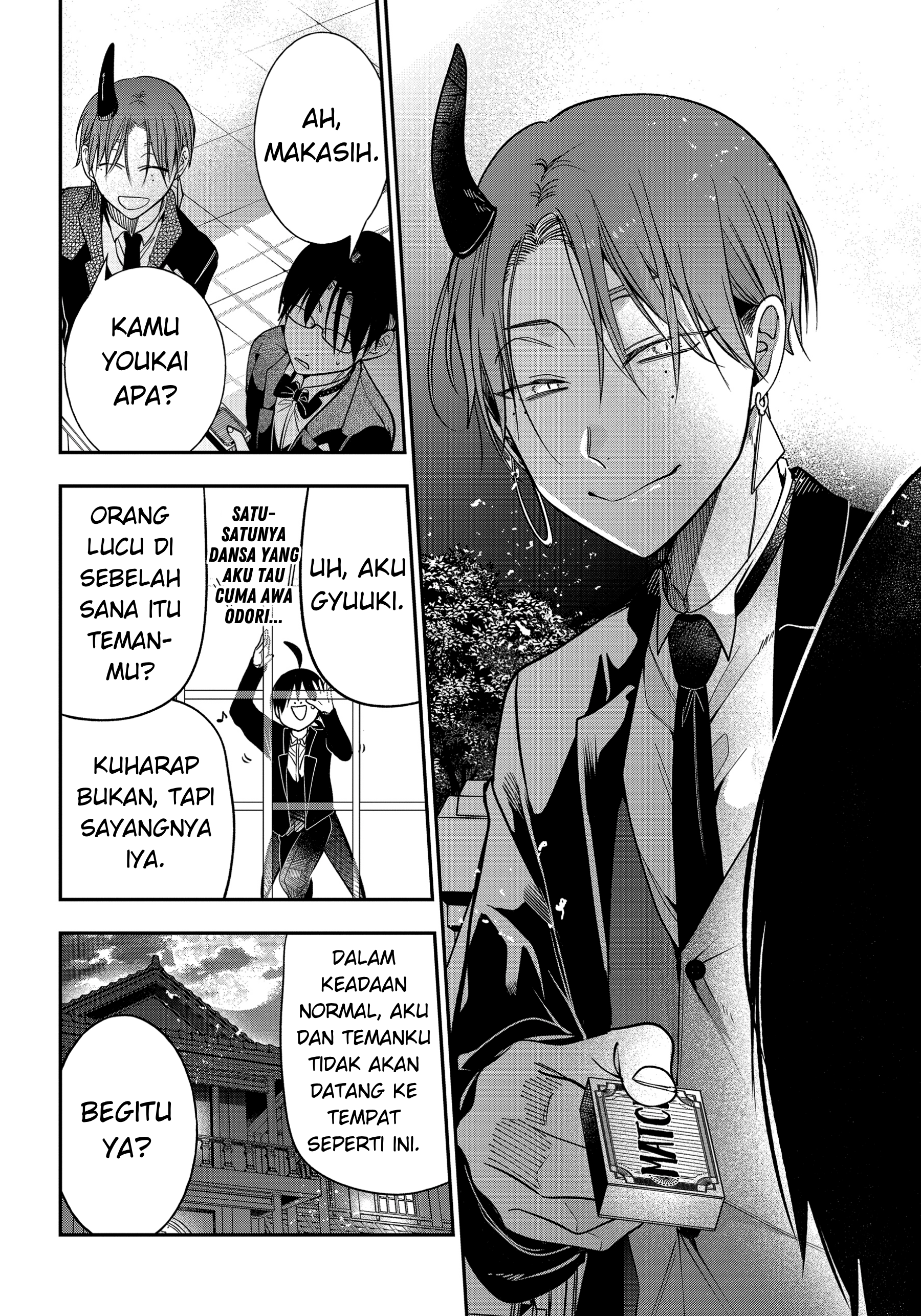 Youkai Gakkou no Sensei Hajimemashita! Chapter 104 - halaman 20