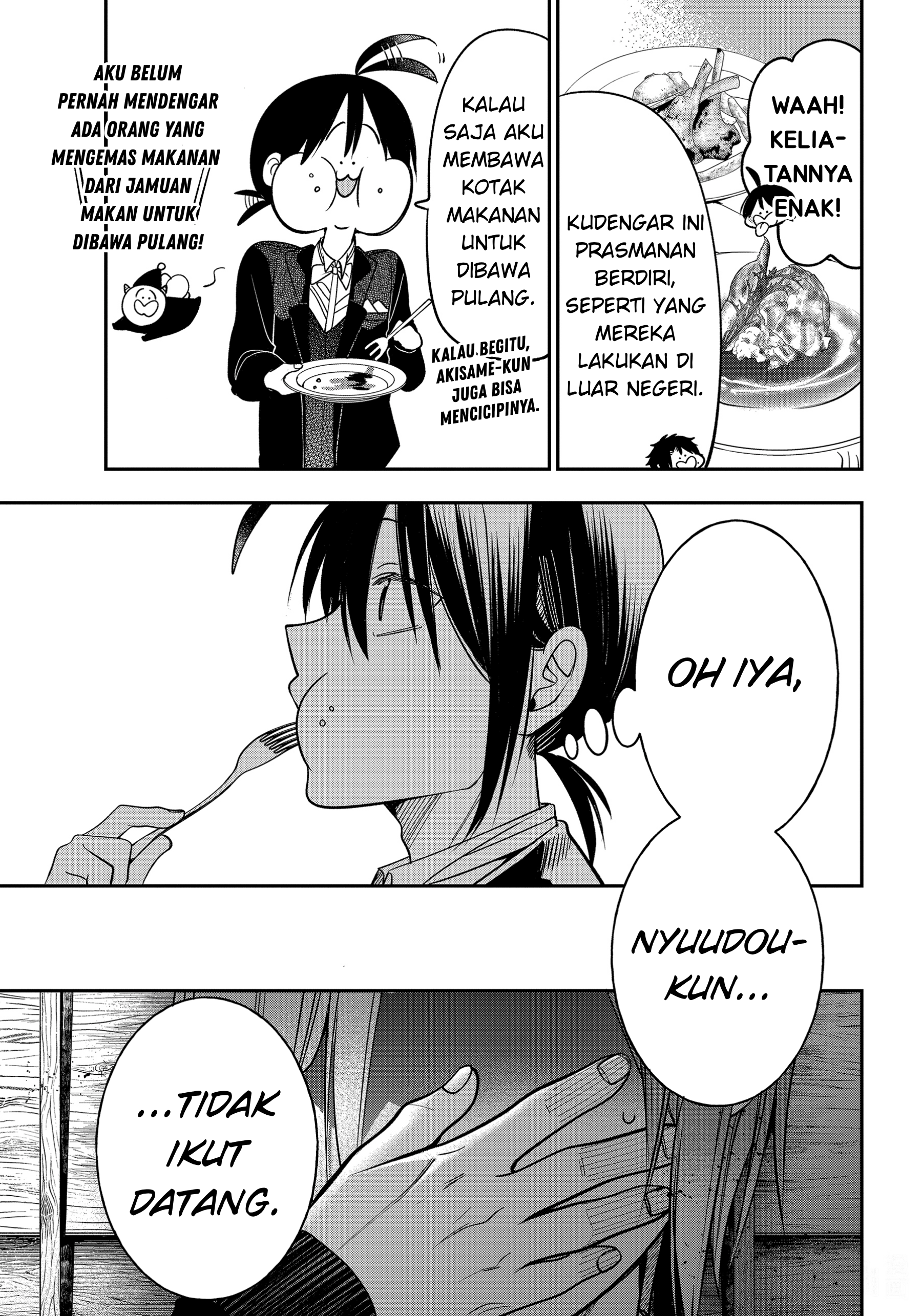 Youkai Gakkou no Sensei Hajimemashita! Chapter 104 - halaman 23