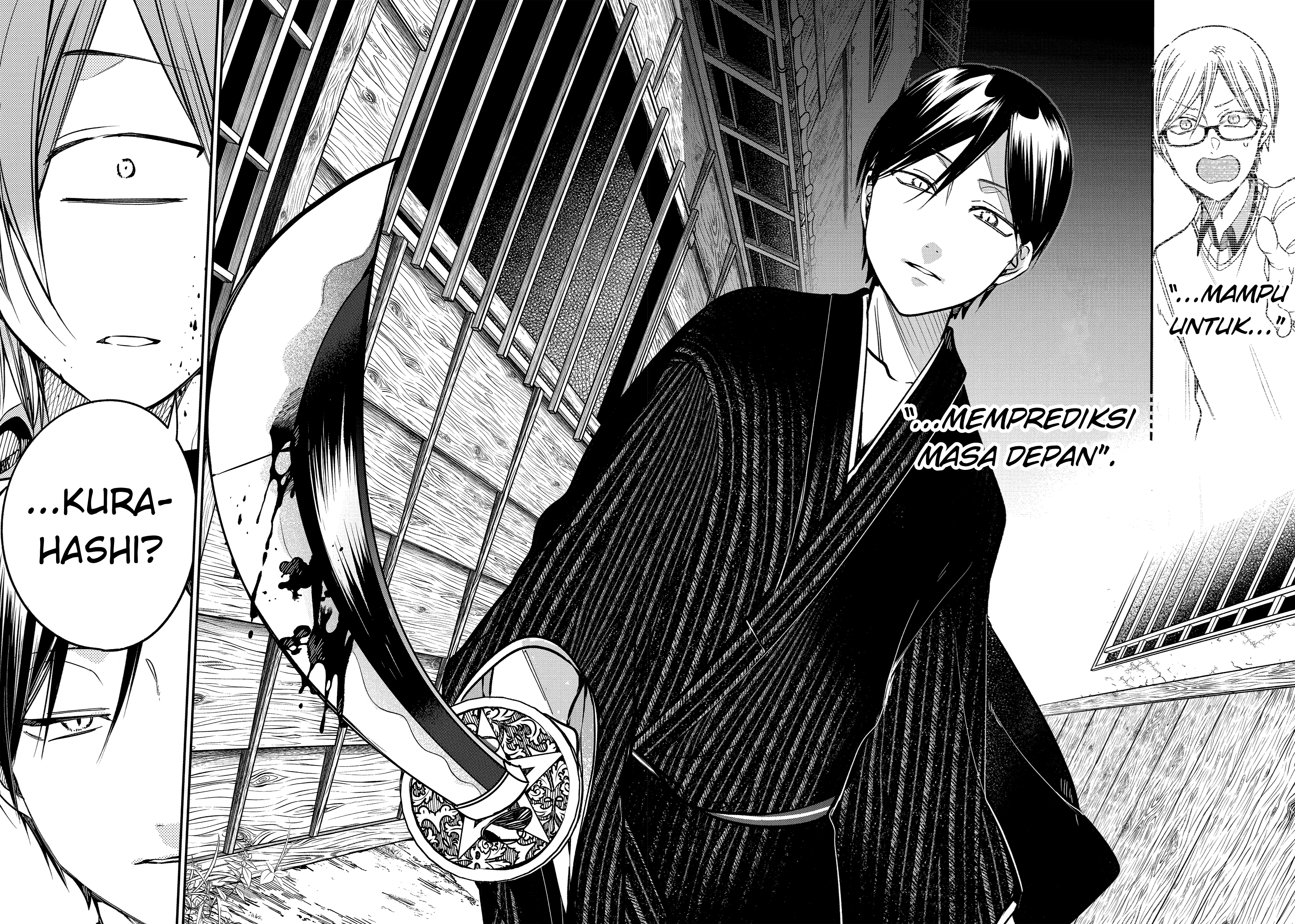 Youkai Gakkou no Sensei Hajimemashita! Chapter 105 - halaman 26