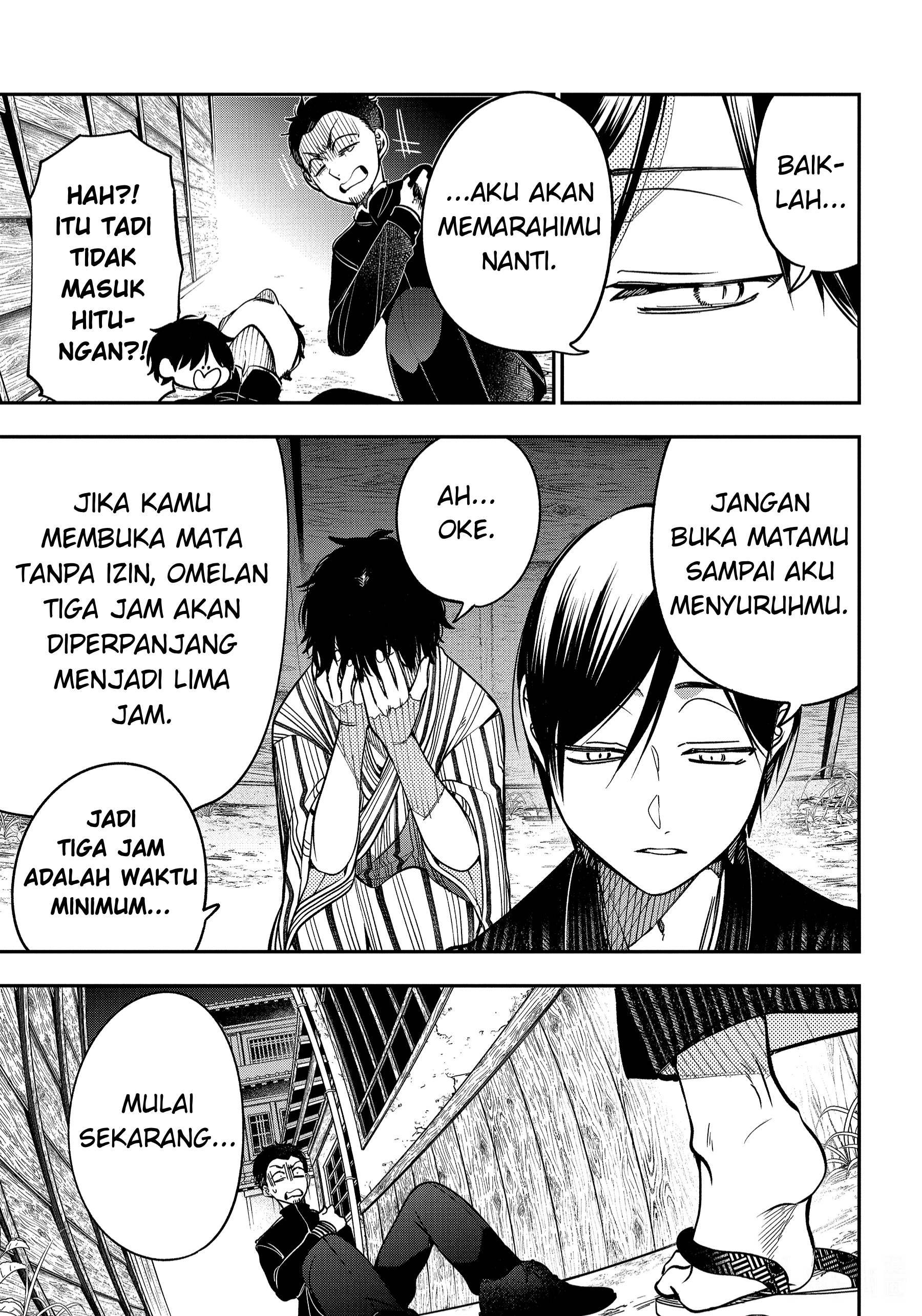 Youkai Gakkou no Sensei Hajimemashita! Chapter 105 - halaman 28