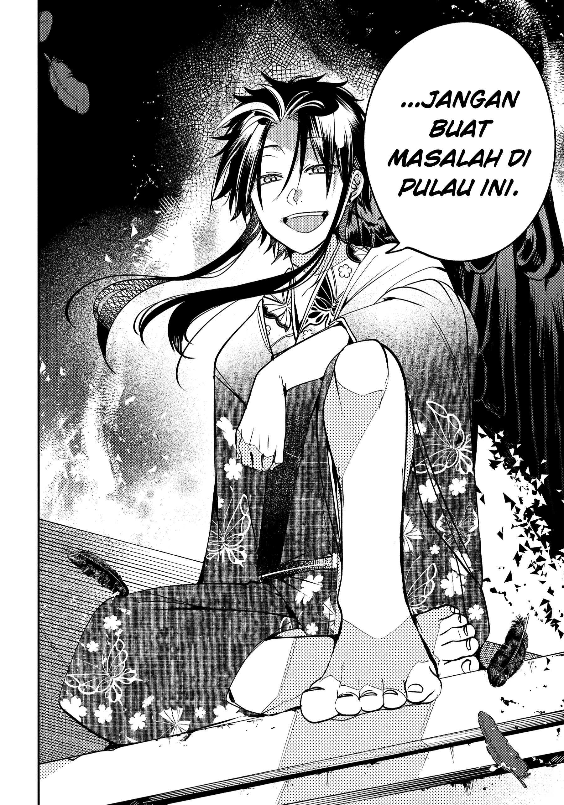 Youkai Gakkou no Sensei Hajimemashita! Chapter 105 - halaman 31