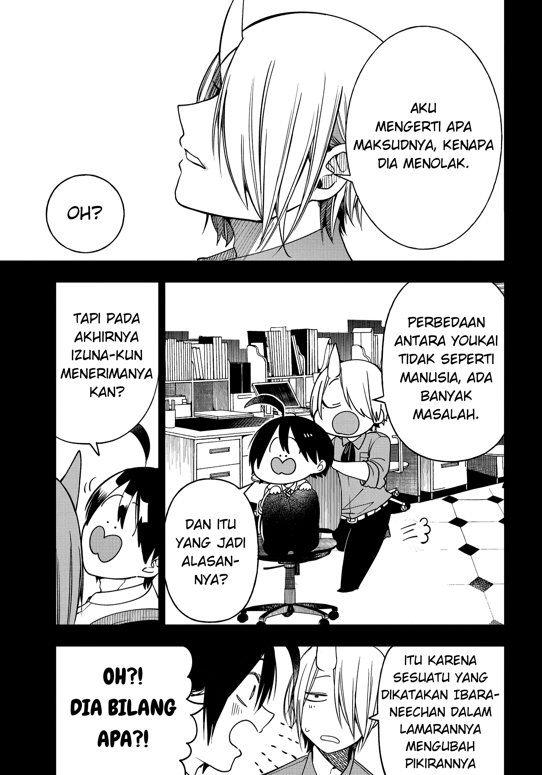 Youkai Gakkou no Sensei Hajimemashita! Chapter 106 - halaman 11