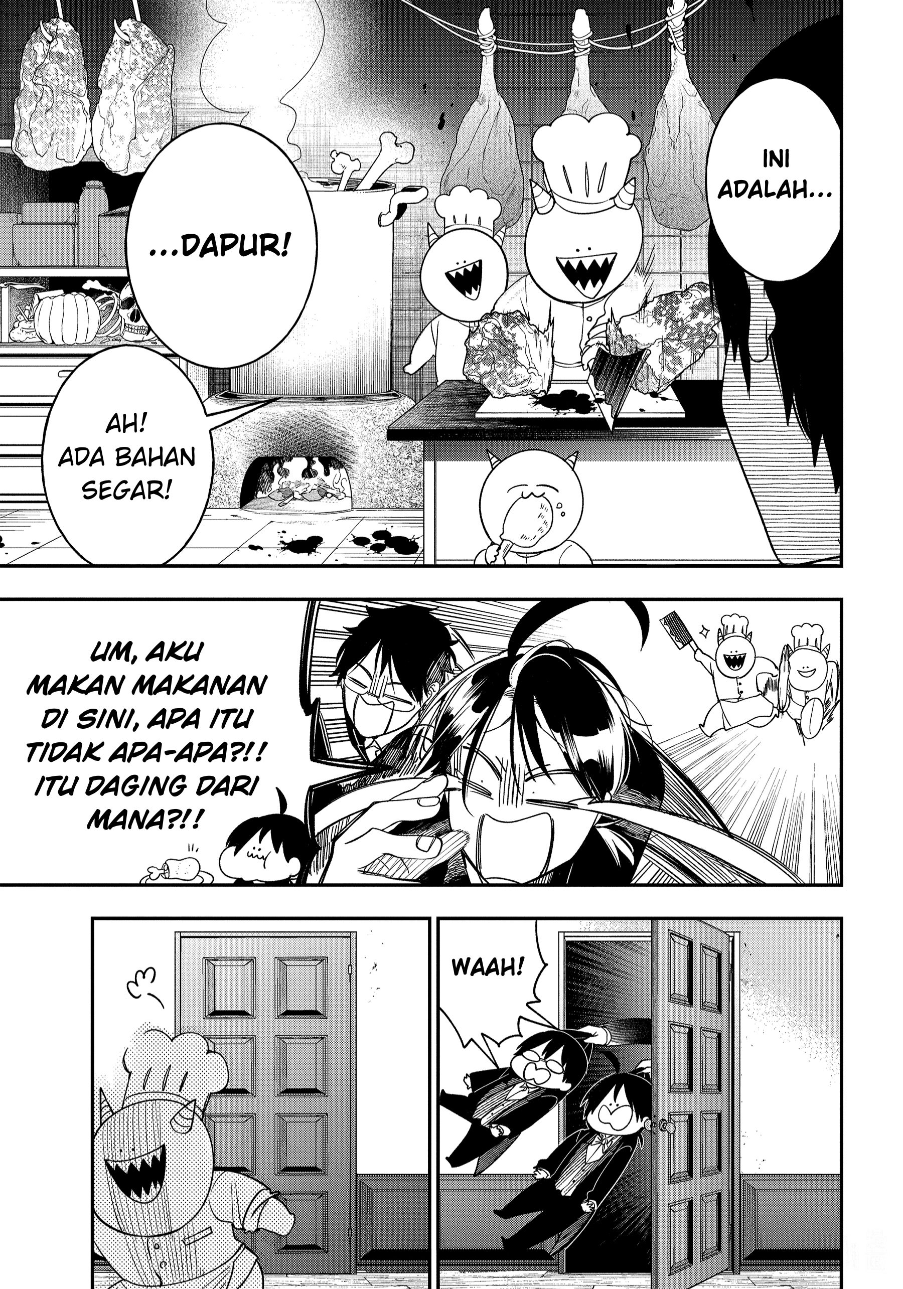 Youkai Gakkou no Sensei Hajimemashita! Chapter 106 - halaman 19