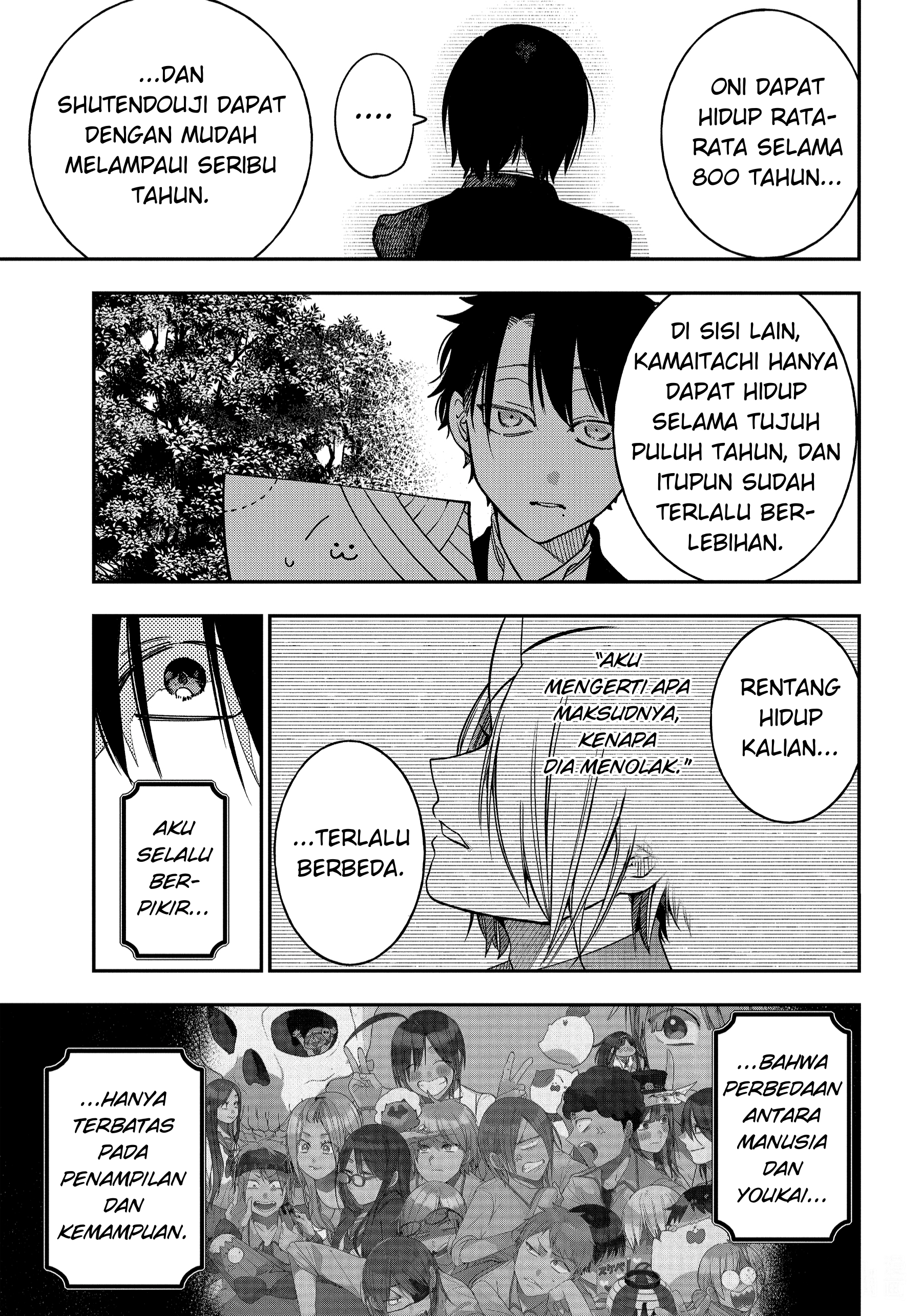 Youkai Gakkou no Sensei Hajimemashita! Chapter 106 - halaman 25