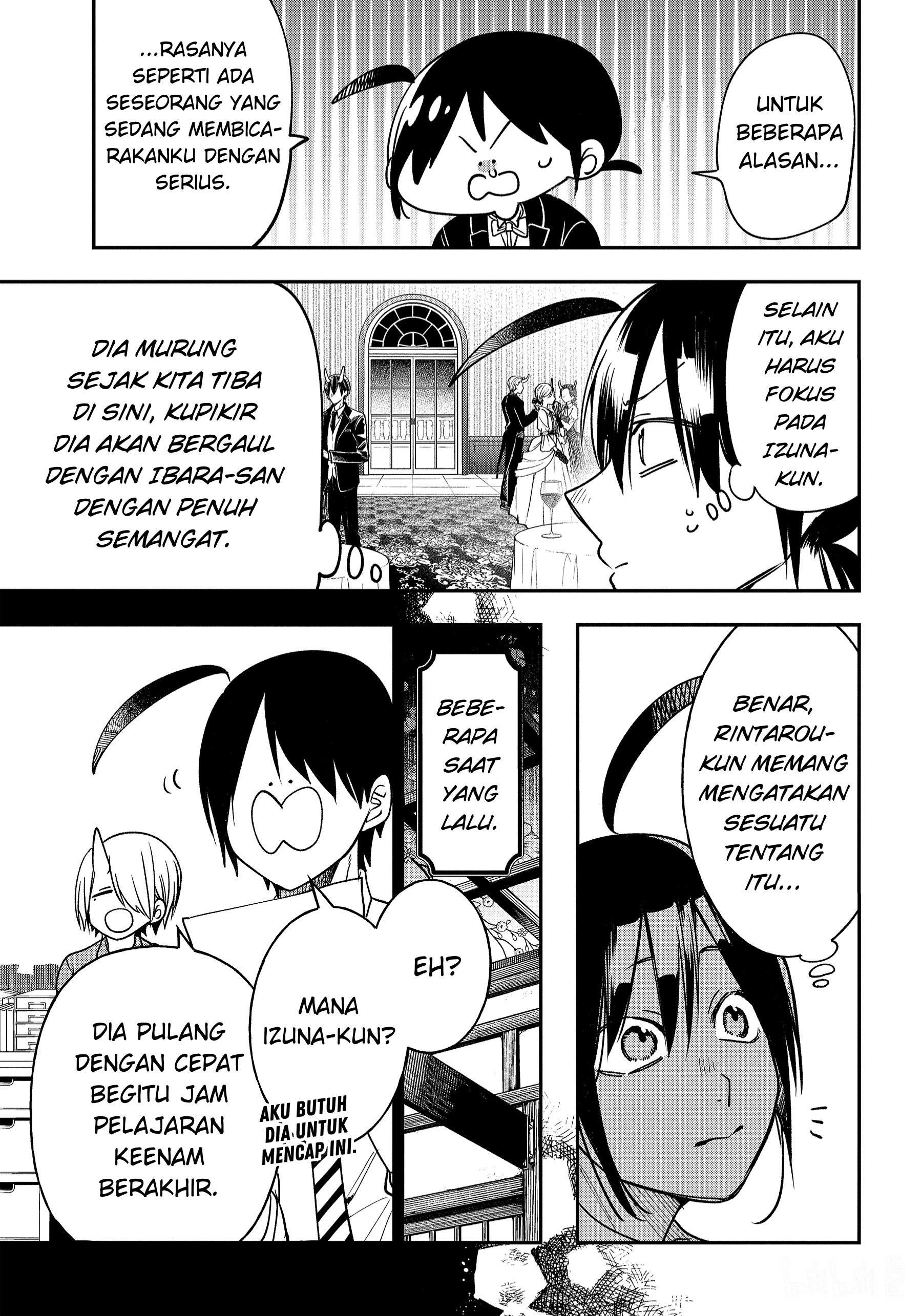 Youkai Gakkou no Sensei Hajimemashita! Chapter 106 - halaman 9