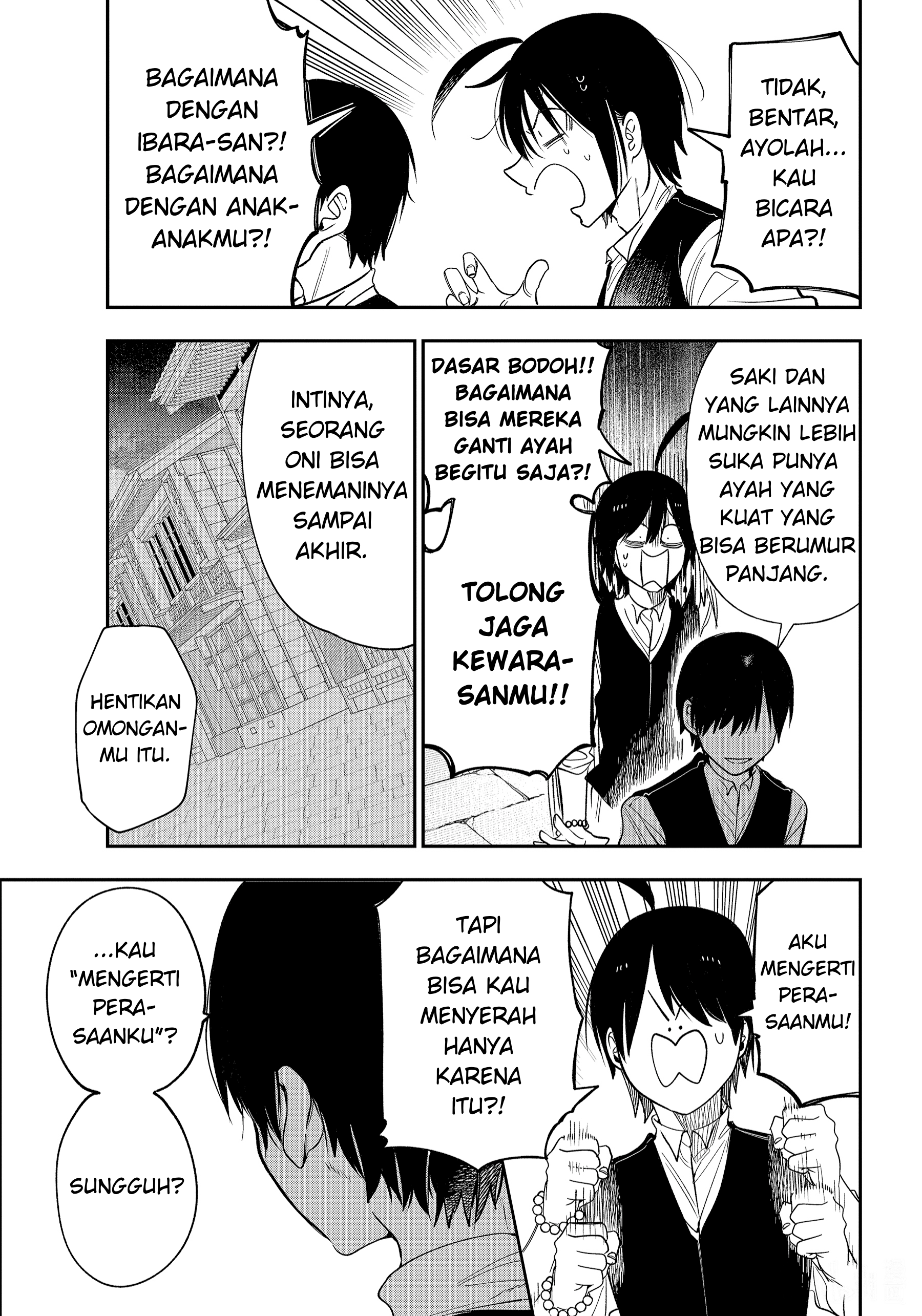Youkai Gakkou no Sensei Hajimemashita! Chapter 107 - halaman 12