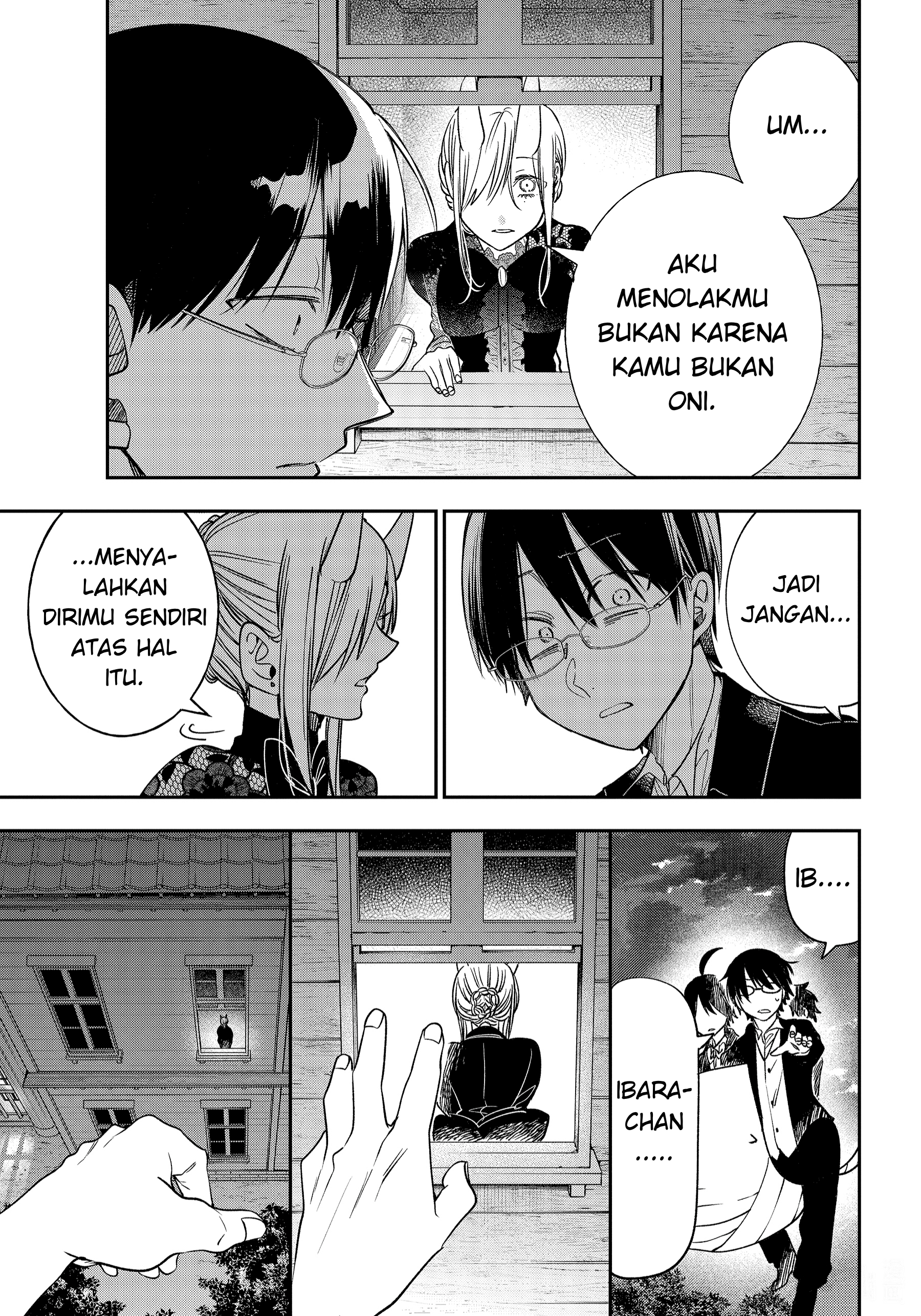 Youkai Gakkou no Sensei Hajimemashita! Chapter 107 - halaman 8