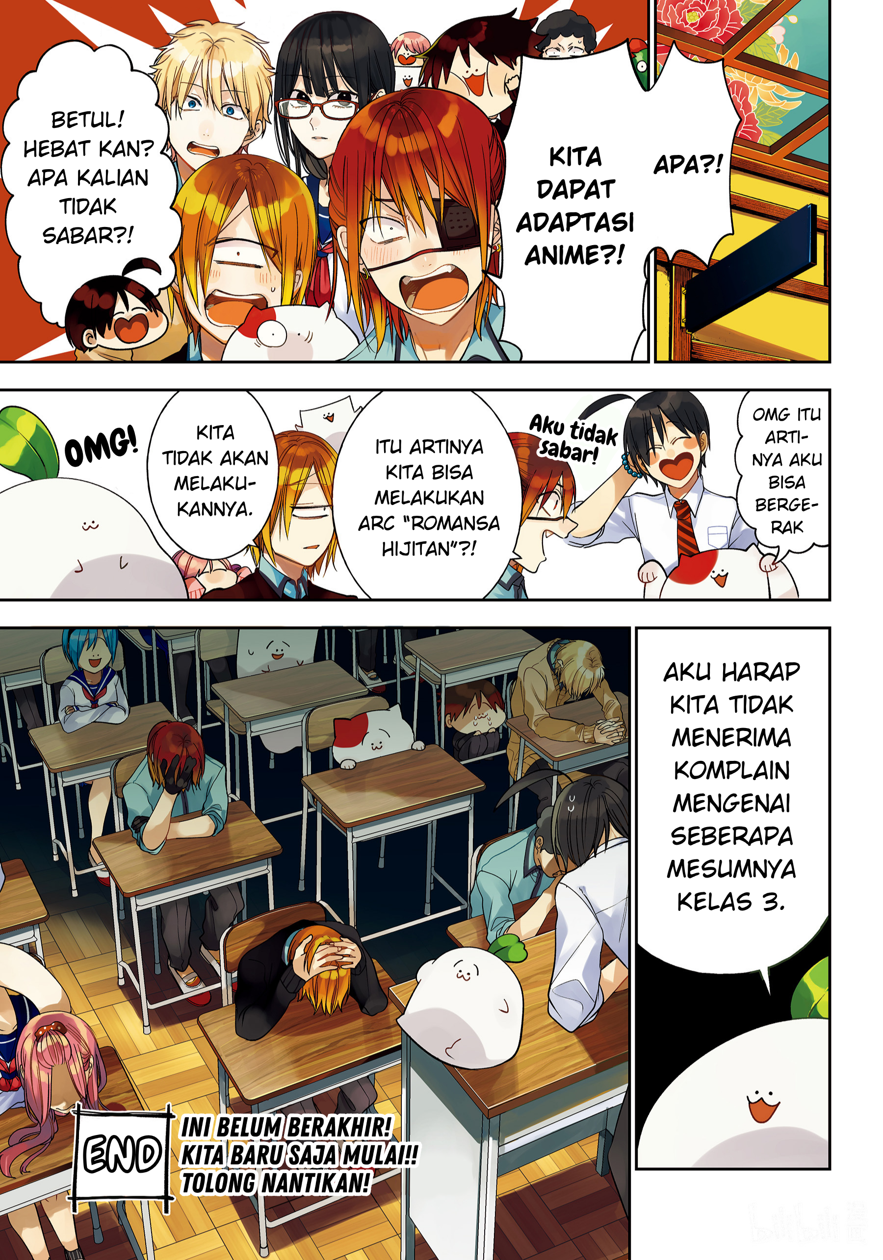 Youkai Gakkou no Sensei Hajimemashita! Chapter 108 - halaman 3