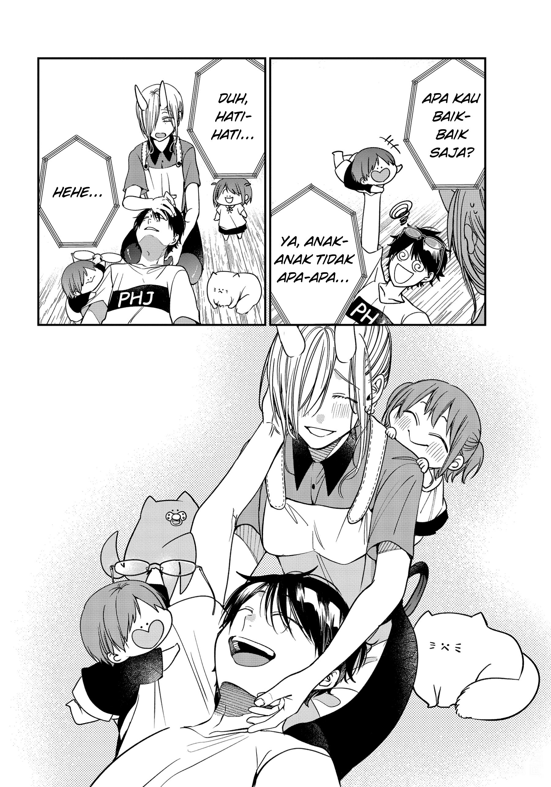 Youkai Gakkou no Sensei Hajimemashita! Chapter 109 - halaman 10