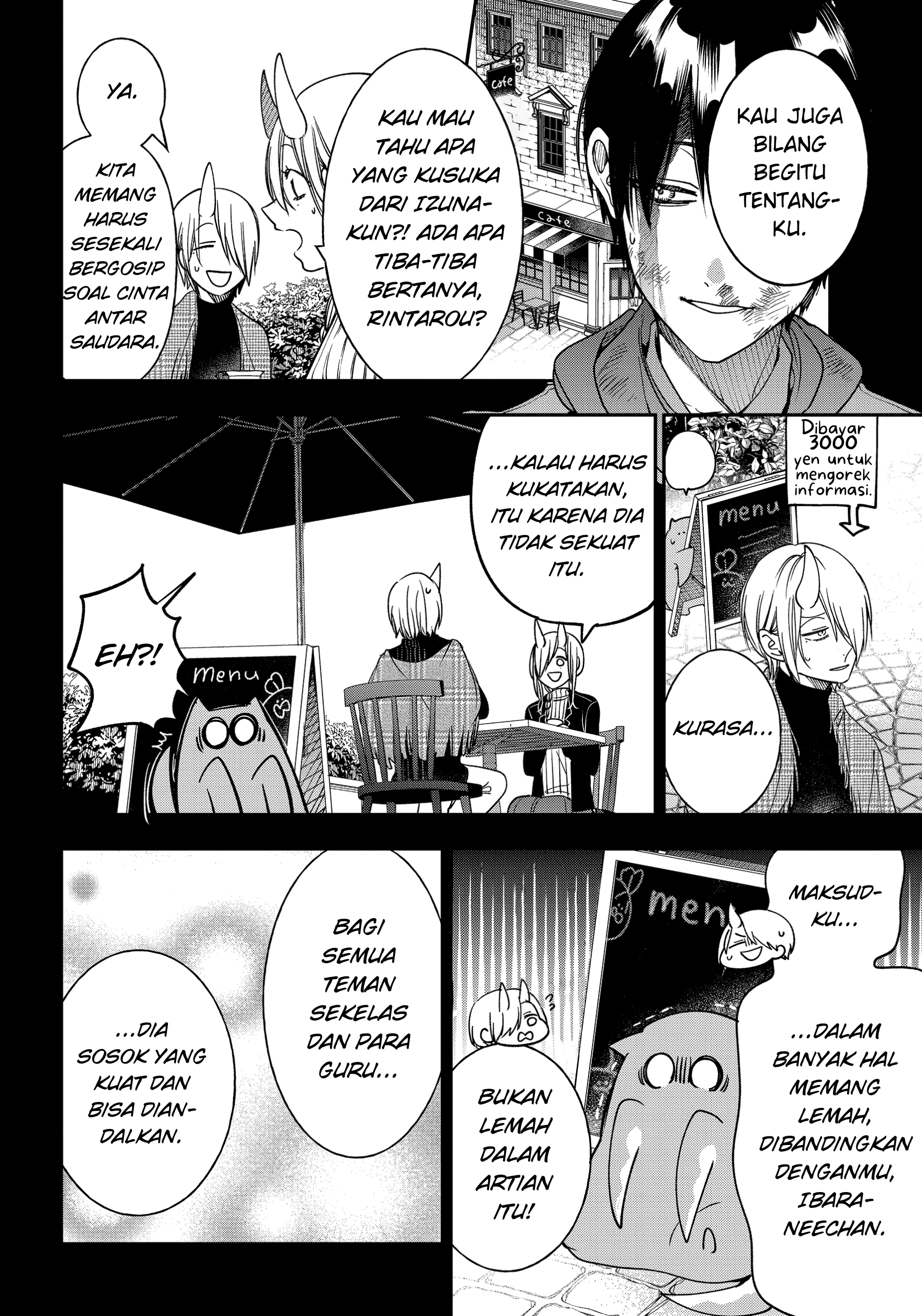 Youkai Gakkou no Sensei Hajimemashita! Chapter 110 - halaman 10