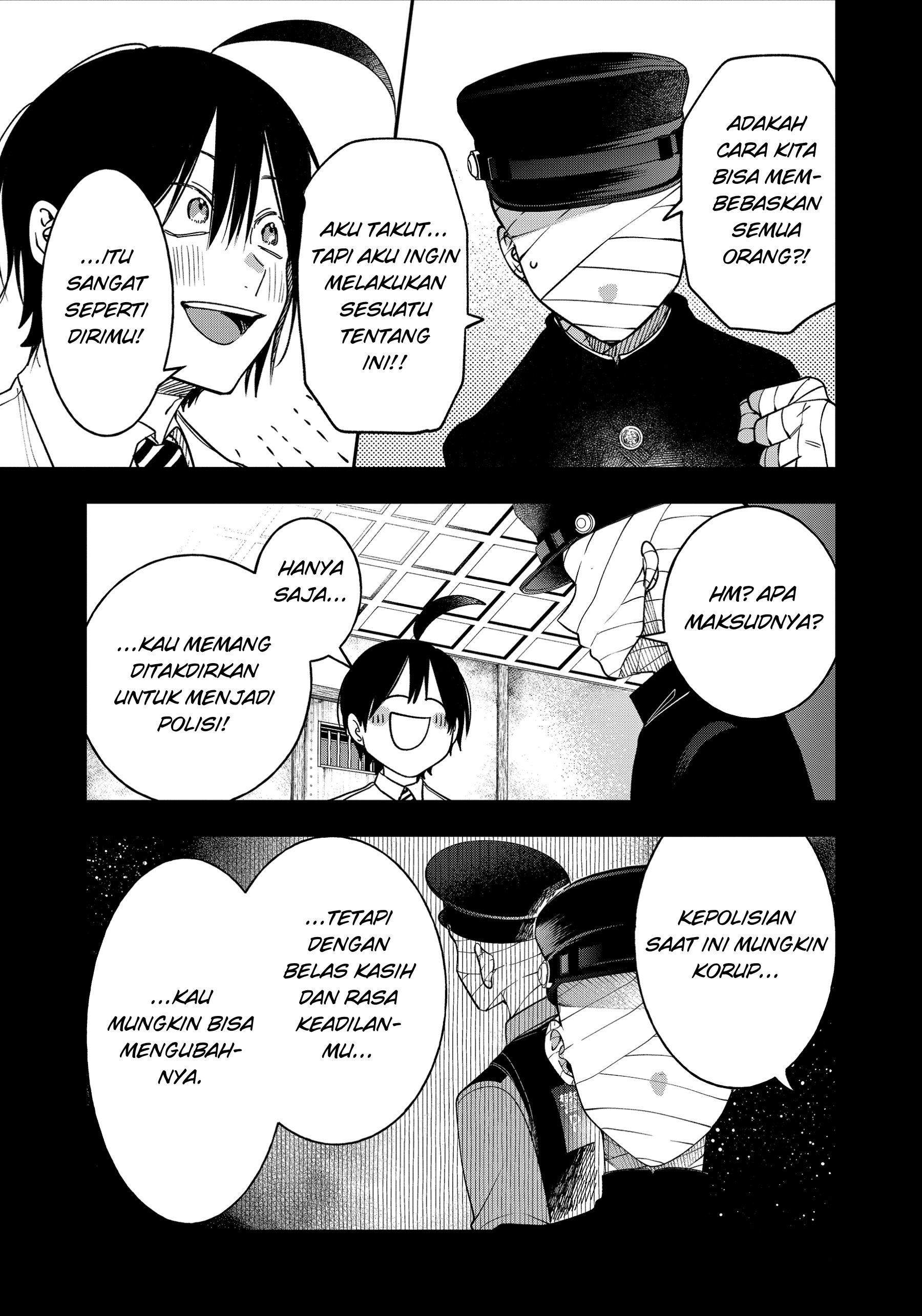 Youkai Gakkou no Sensei Hajimemashita! Chapter 110 - halaman 17