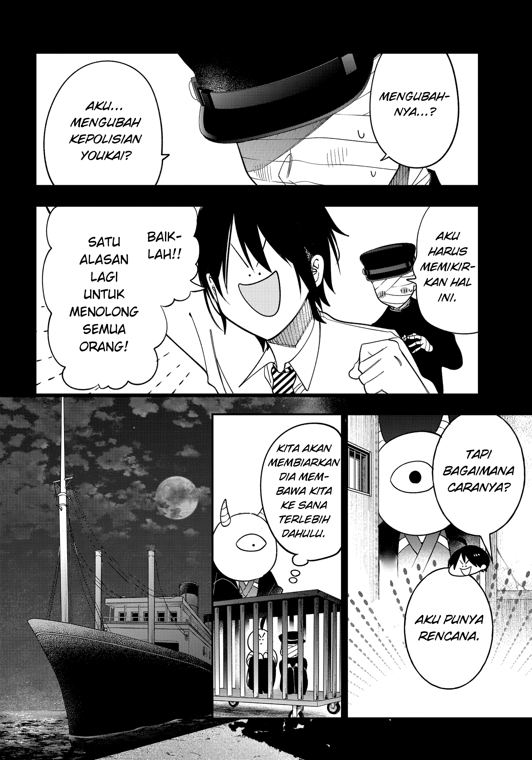 Youkai Gakkou no Sensei Hajimemashita! Chapter 110 - halaman 18