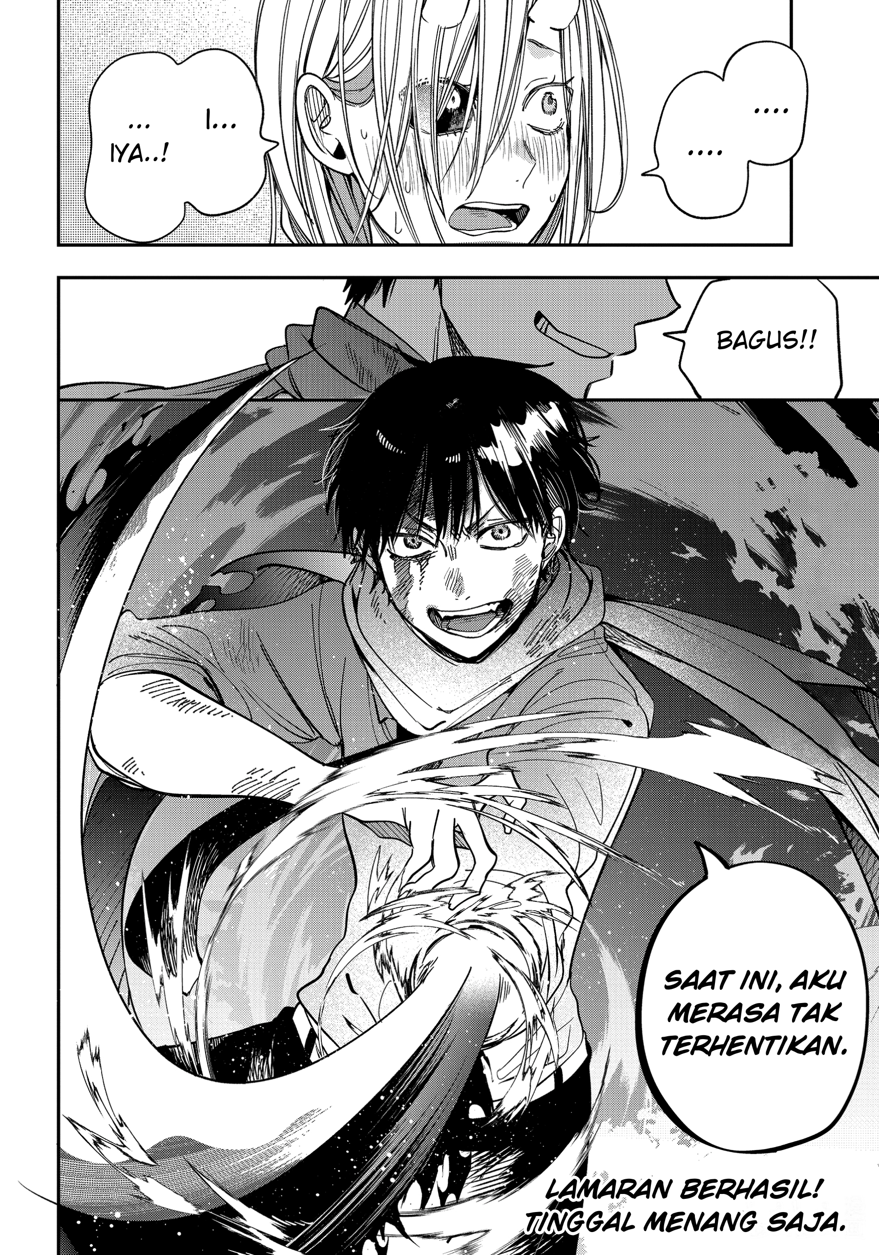 Youkai Gakkou no Sensei Hajimemashita! Chapter 110 - halaman 24