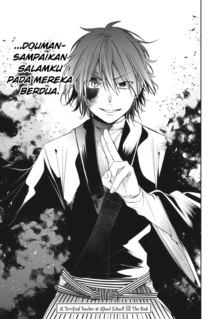 Youkai Gakkou no Sensei Hajimemashita! Chapter 87 - halaman 24