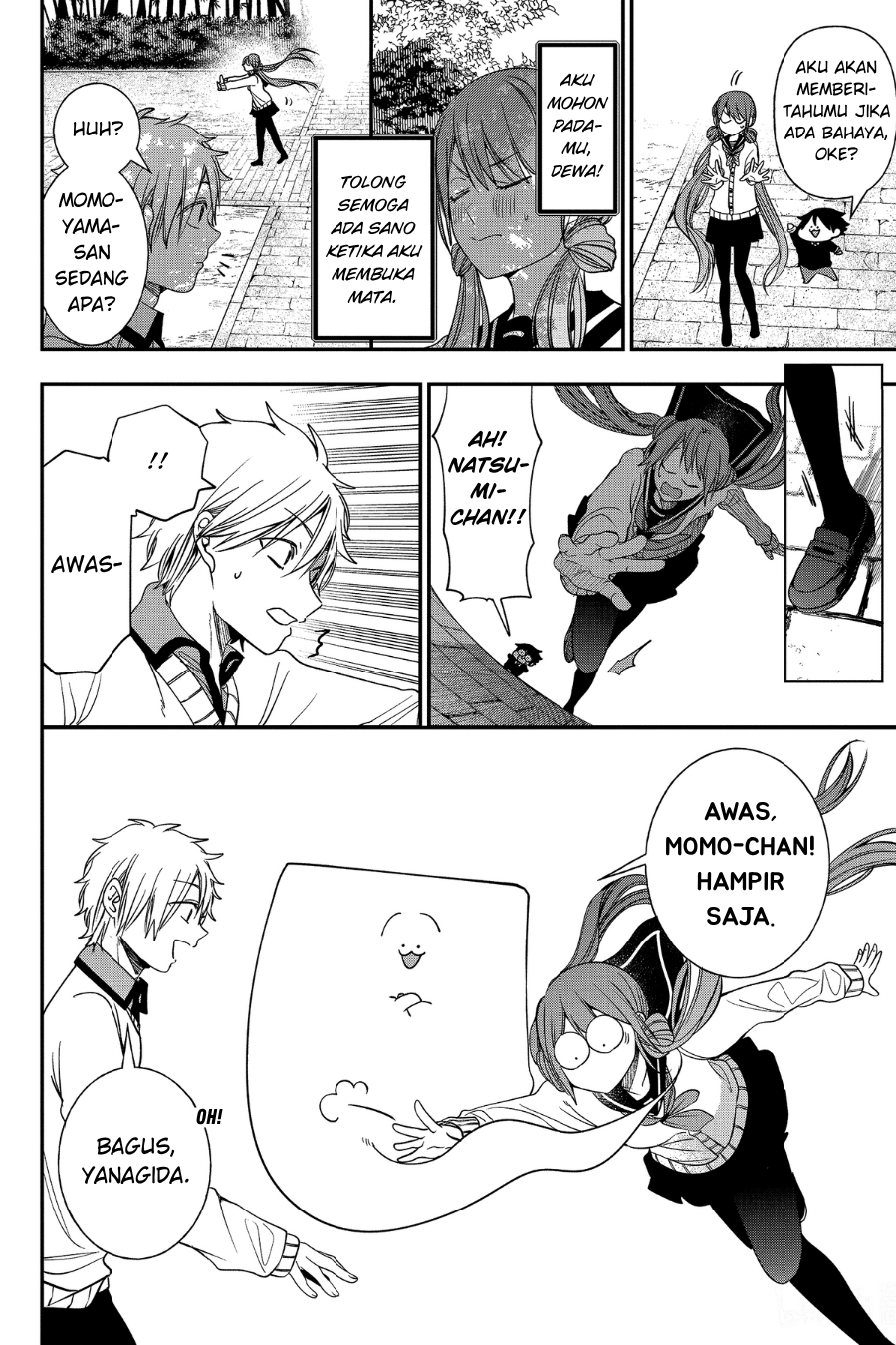 Youkai Gakkou no Sensei Hajimemashita! Chapter 94 - halaman 15