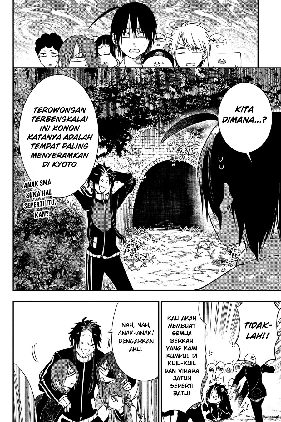 Youkai Gakkou no Sensei Hajimemashita! Chapter 94 - halaman 23