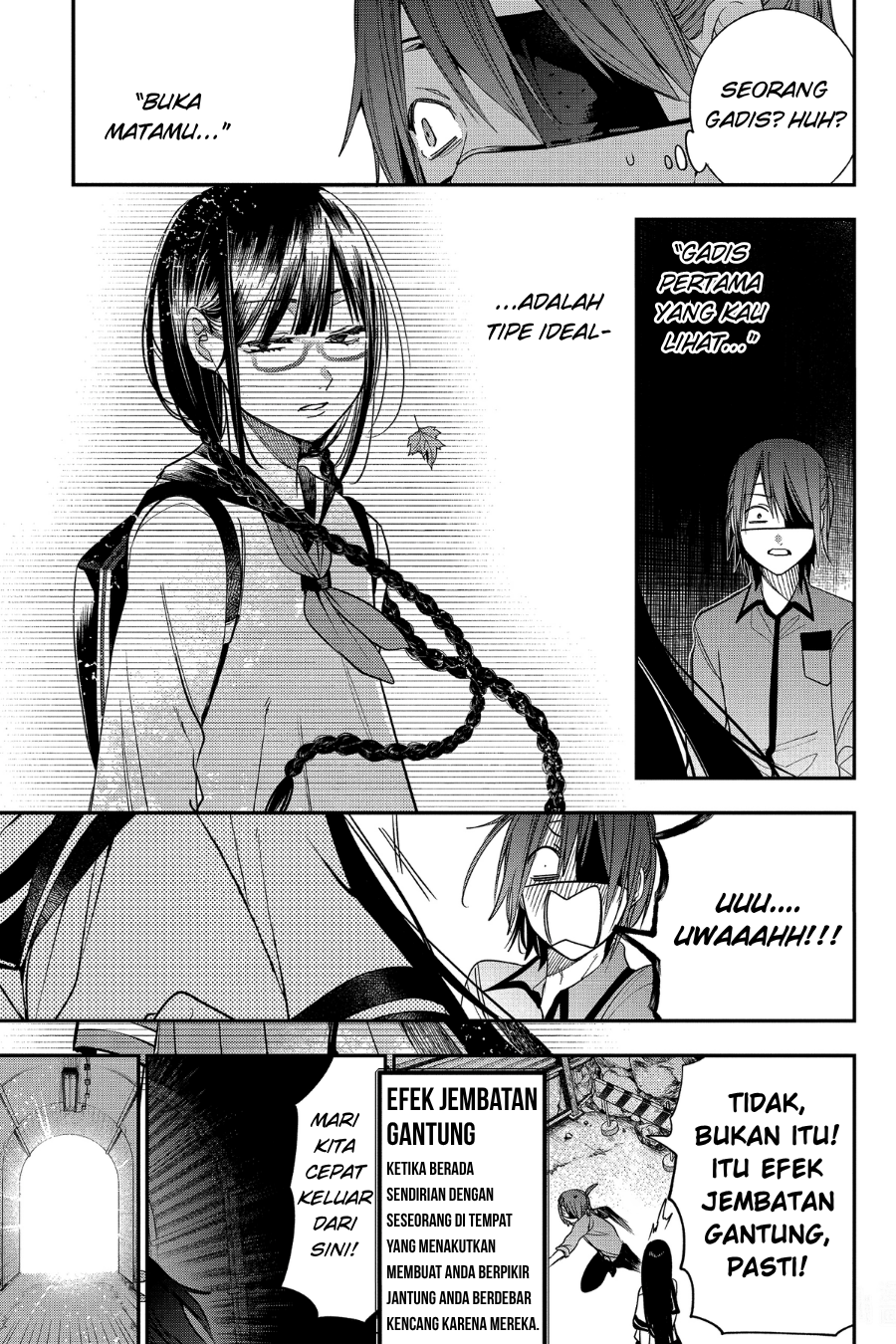 Youkai Gakkou no Sensei Hajimemashita! Chapter 94 - halaman 28
