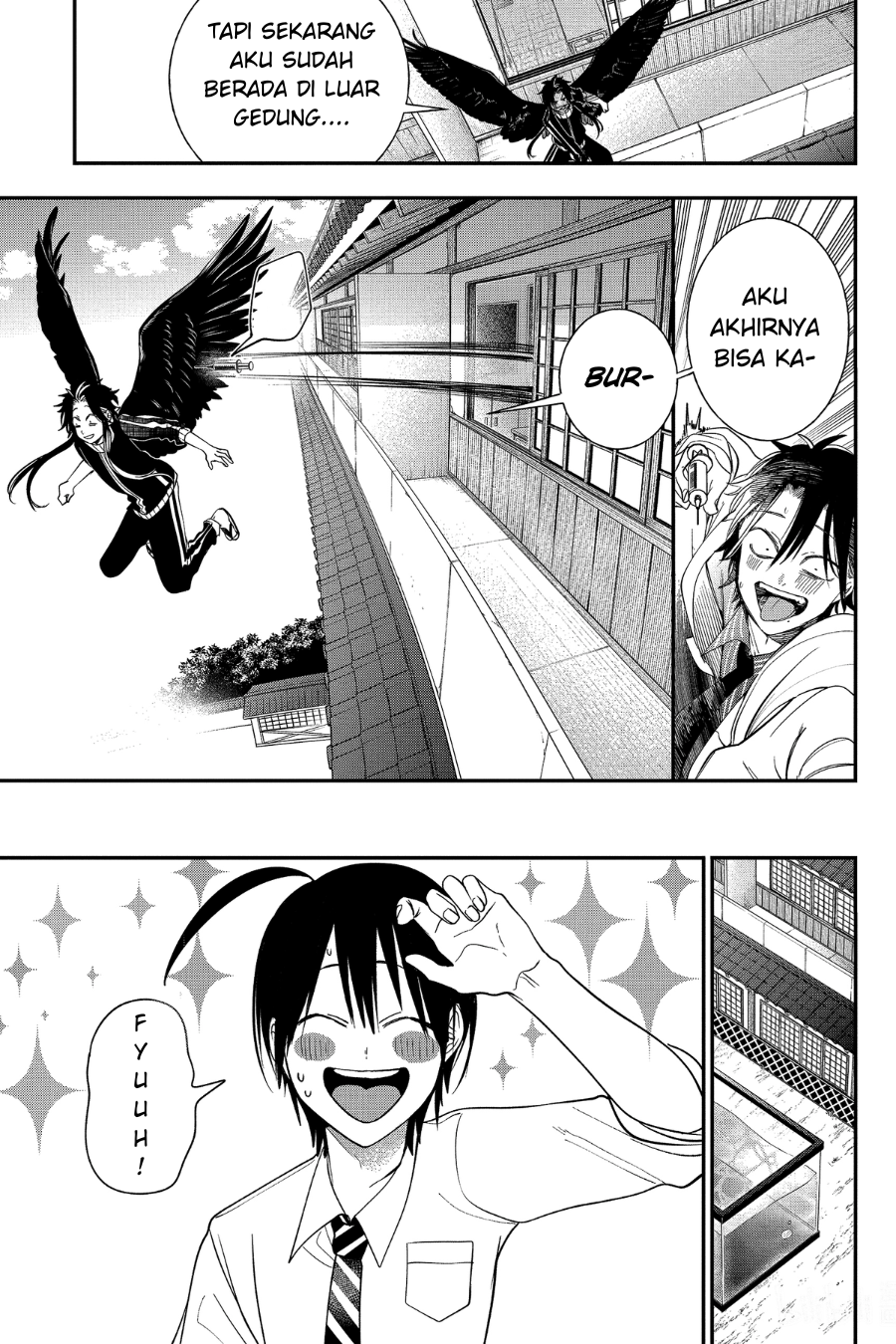 Youkai Gakkou no Sensei Hajimemashita! Chapter 96 - halaman 15