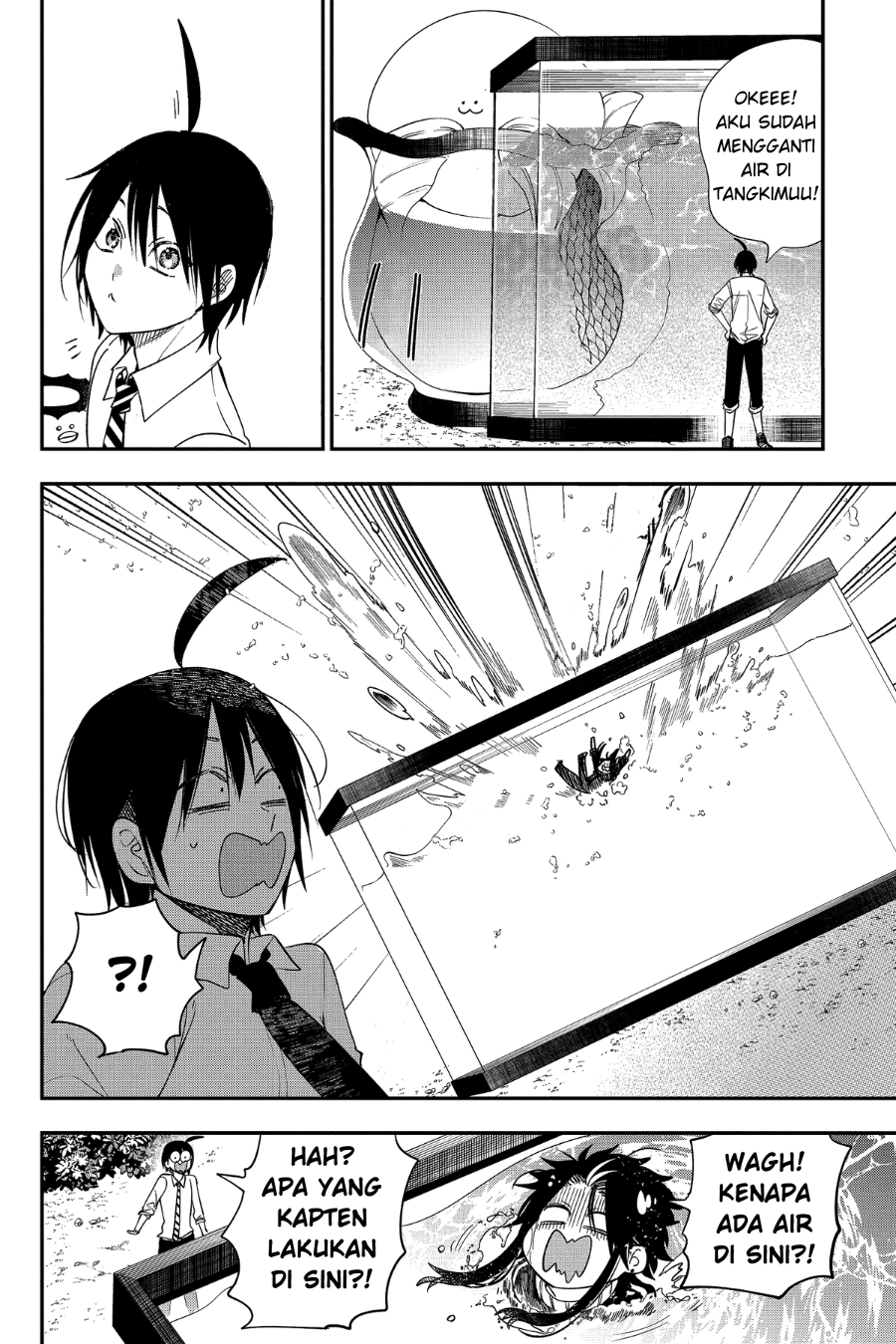 Youkai Gakkou no Sensei Hajimemashita! Chapter 96 - halaman 16