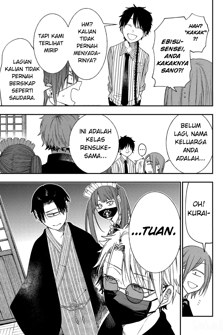 Youkai Gakkou no Sensei Hajimemashita! Chapter 97 - halaman 6
