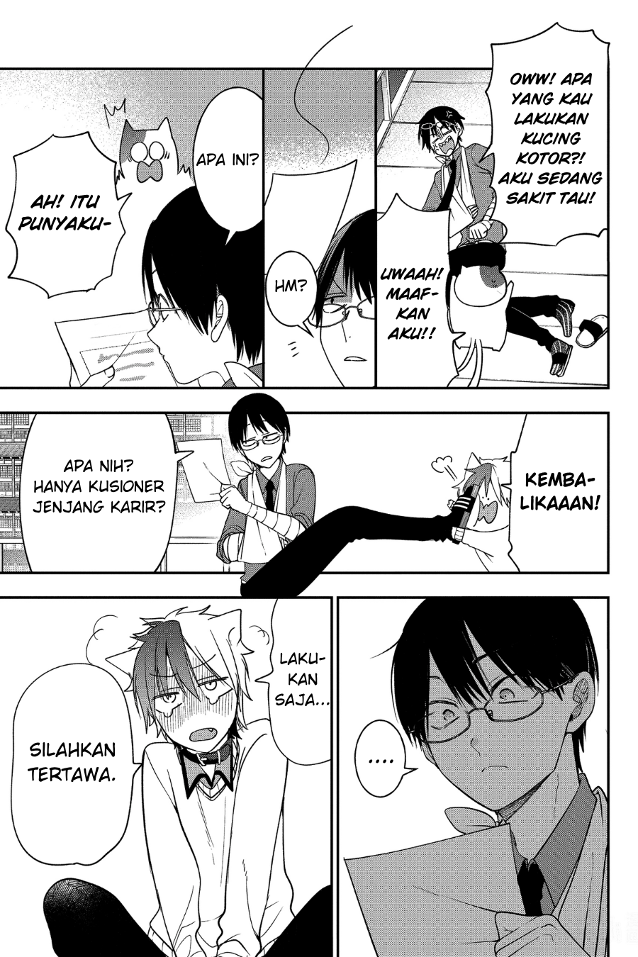 Youkai Gakkou no Sensei Hajimemashita! Chapter 98 - halaman 25