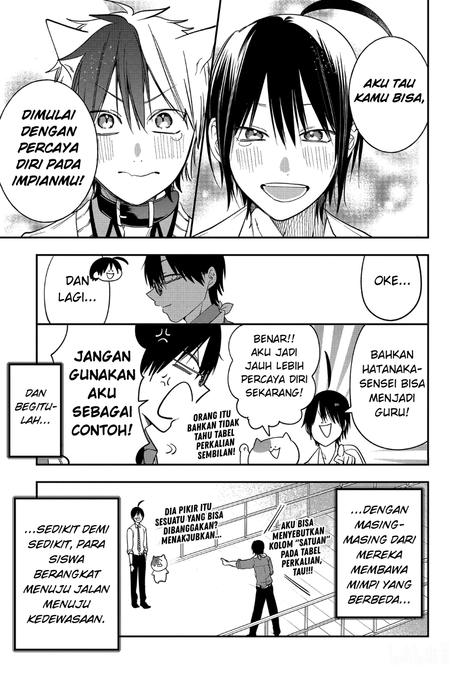 Youkai Gakkou no Sensei Hajimemashita! Chapter 98 - halaman 29